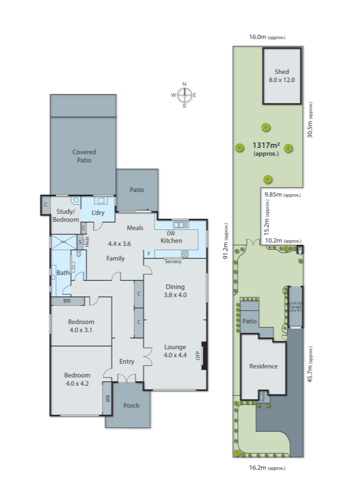 253 Centre Road, Bentleigh VIC 3204 - Floorplan