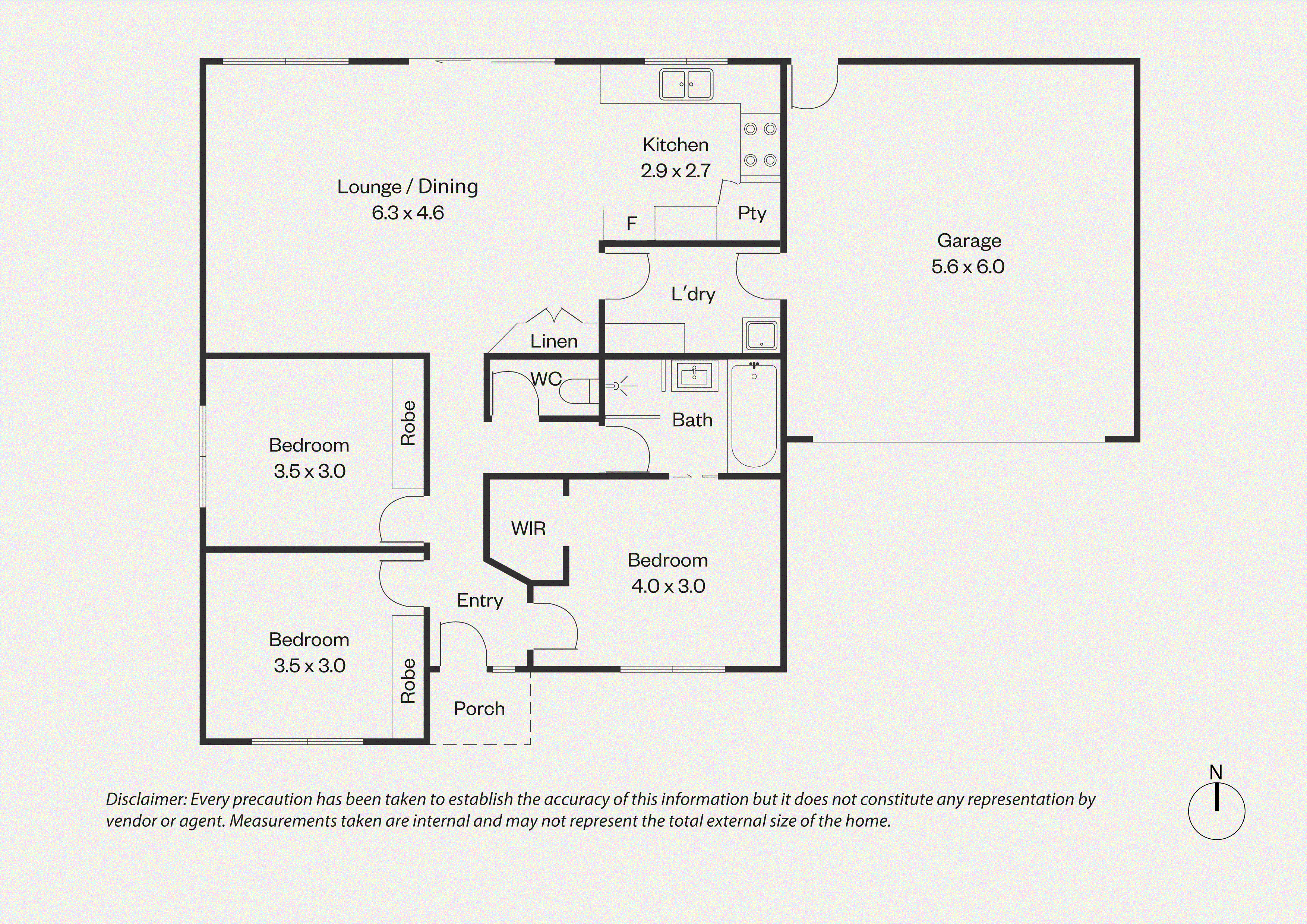 2/53 Dudley Street, Wallan VIC 3756 - Floorplan
