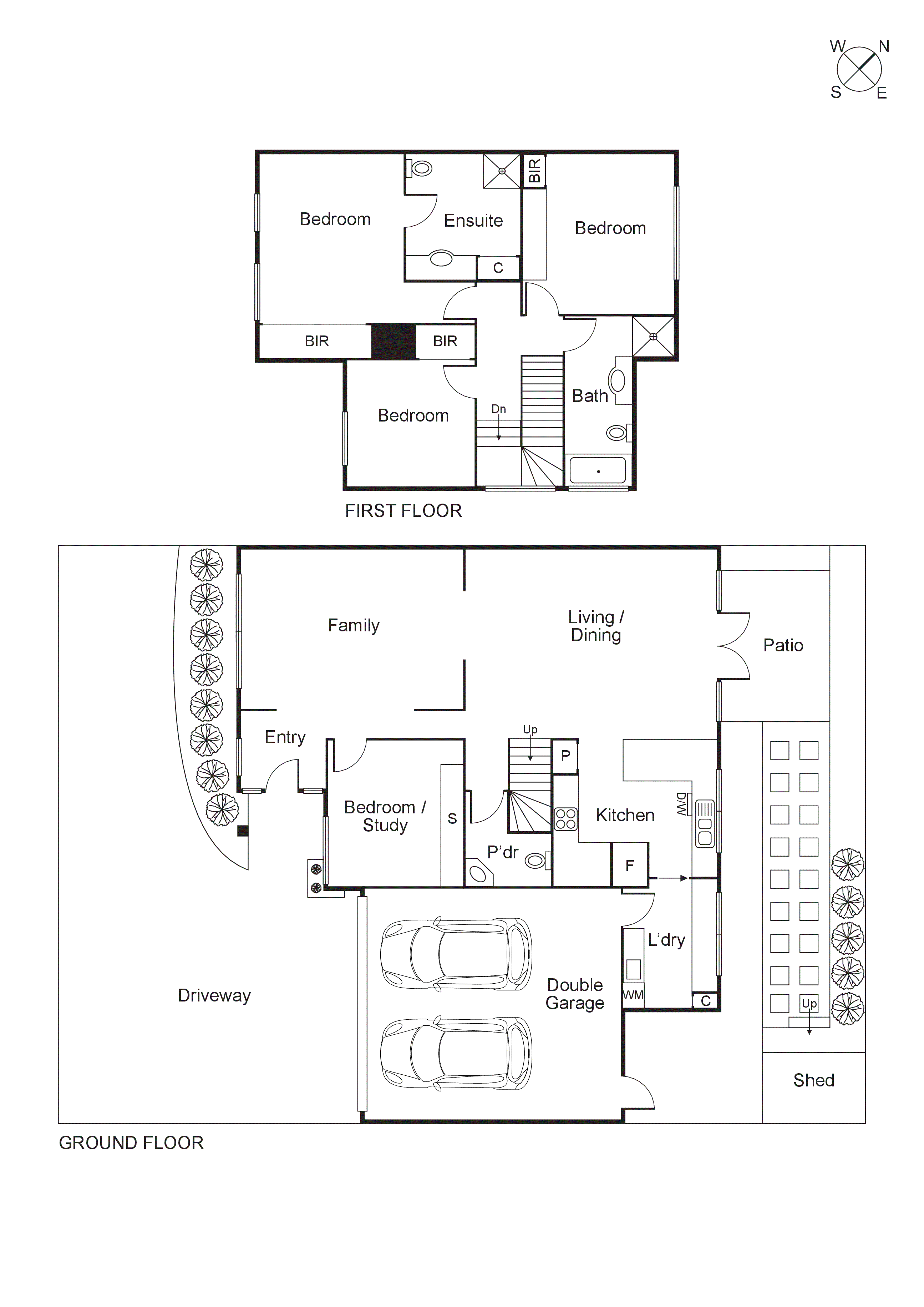 2/53 Hill Street, Bentleigh East VIC 3165 - Floorplan