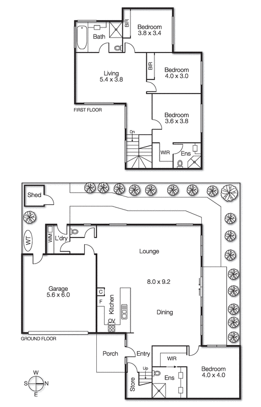 2/53 Reserve Road, BEAUMARIS VIC 3193 - Floorplan
