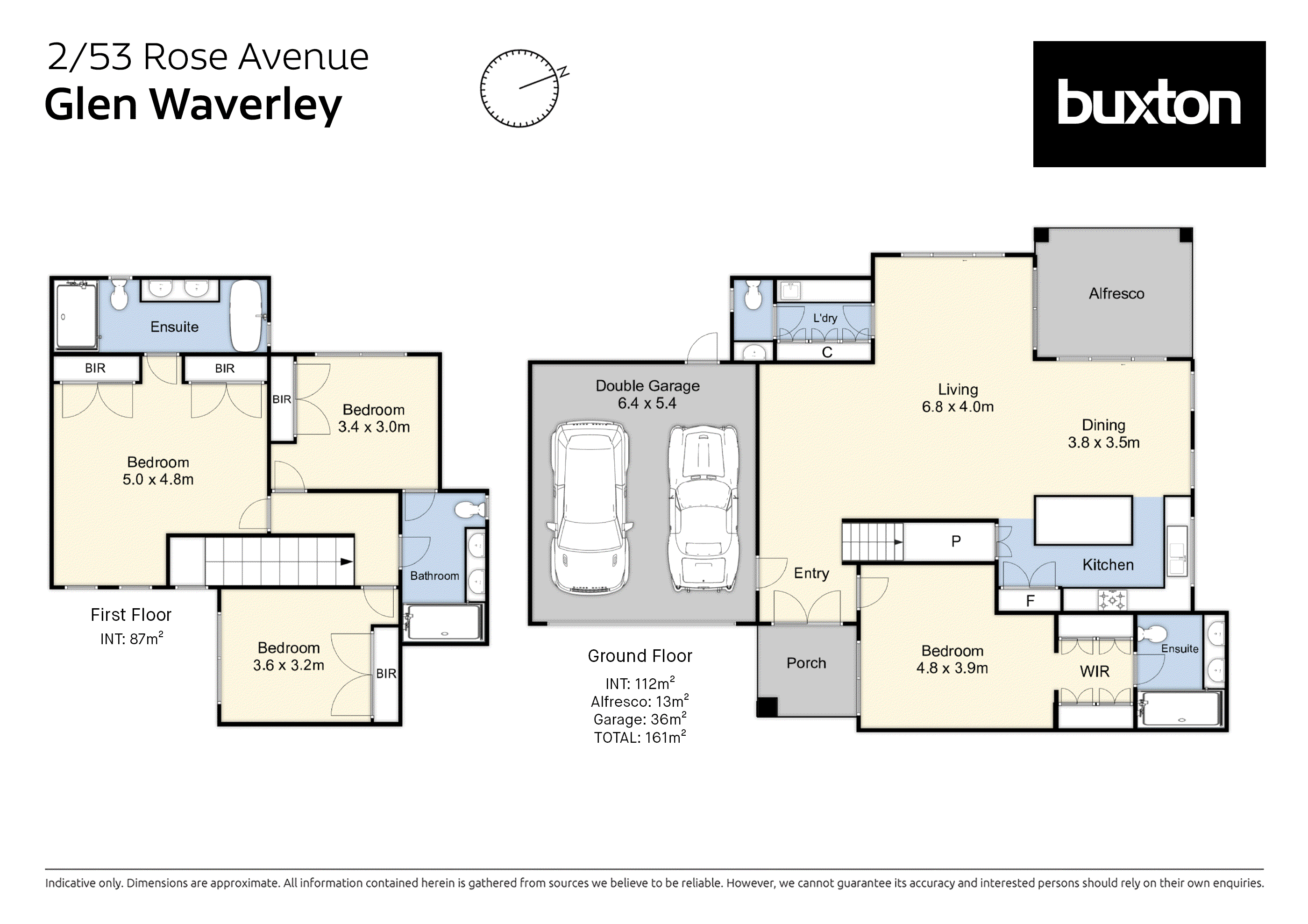 2/53 Rose Avenue, Glen Waverley VIC 3150 - Floorplan