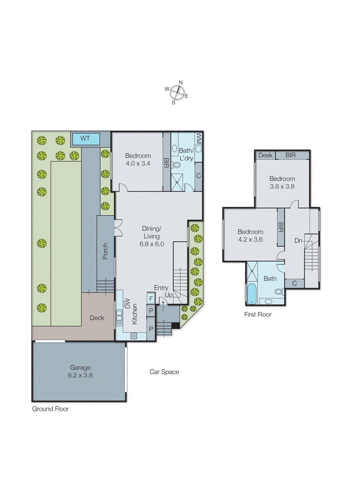 2/53 Strada Crescent, Wheelers Hill VIC 3150 - Floorplan