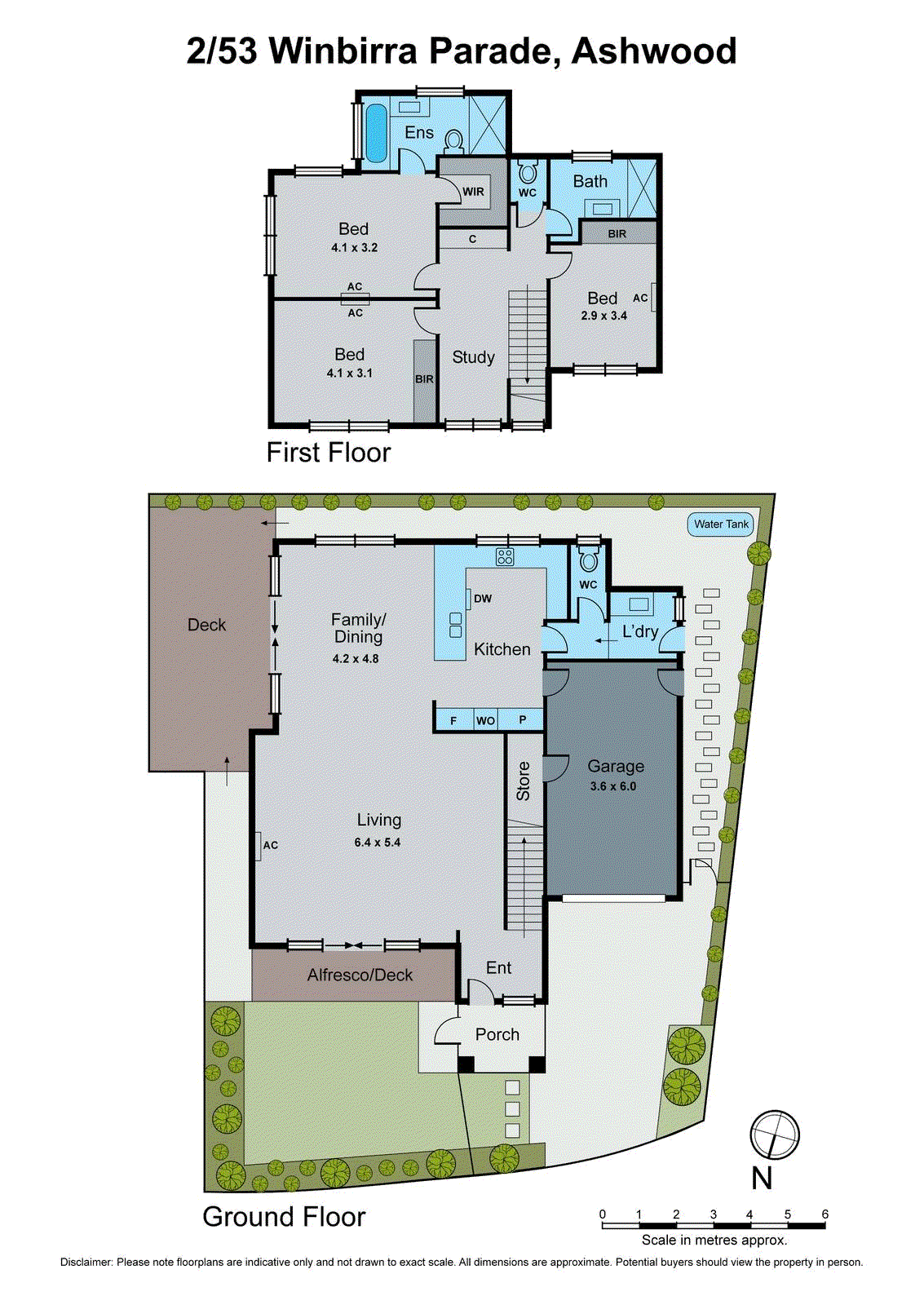 2/53 Winbirra Parade, Ashwood VIC 3147 - Floorplan