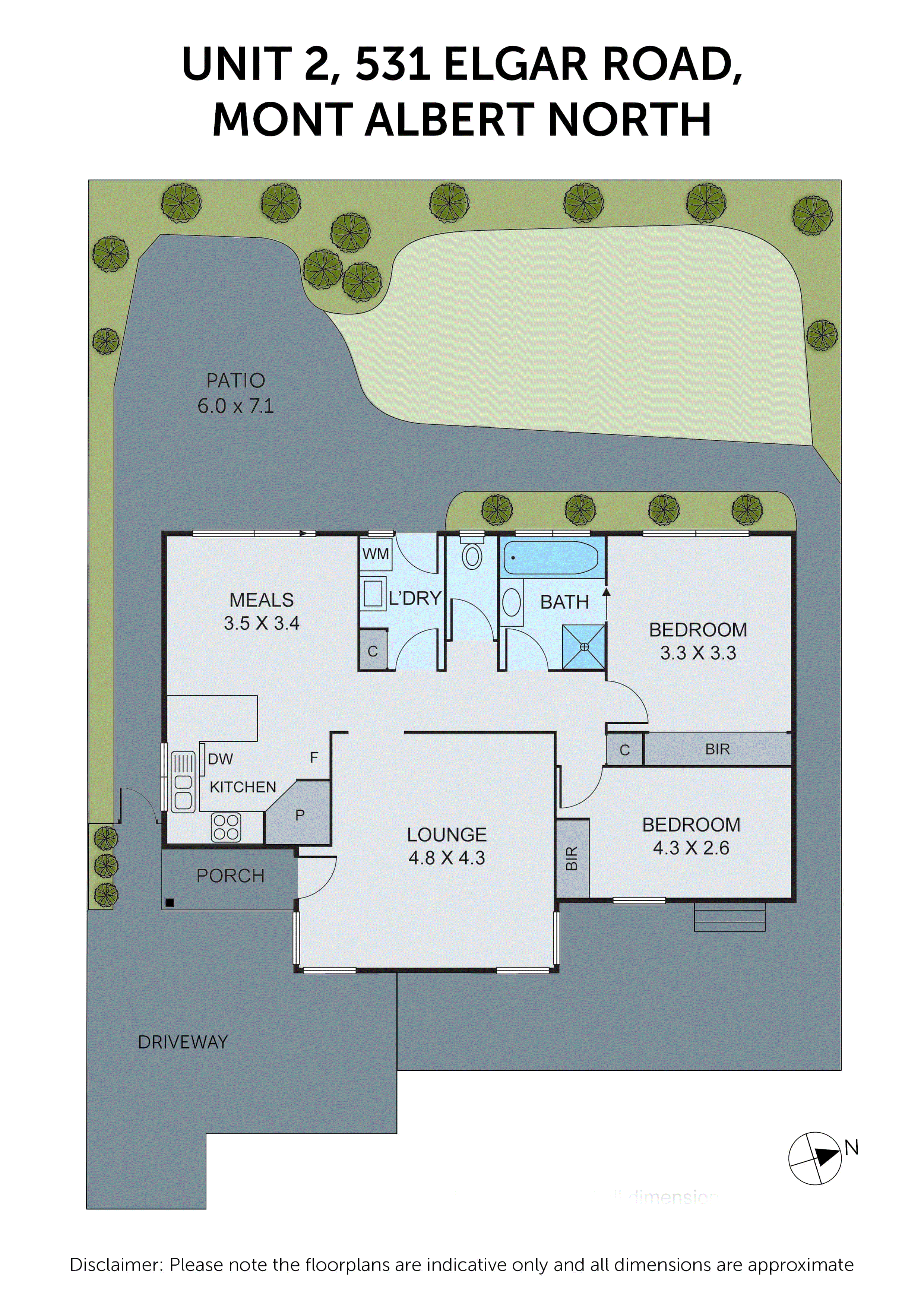 2/531 Elgar Road, Mont Albert North VIC 3129 - Floorplan