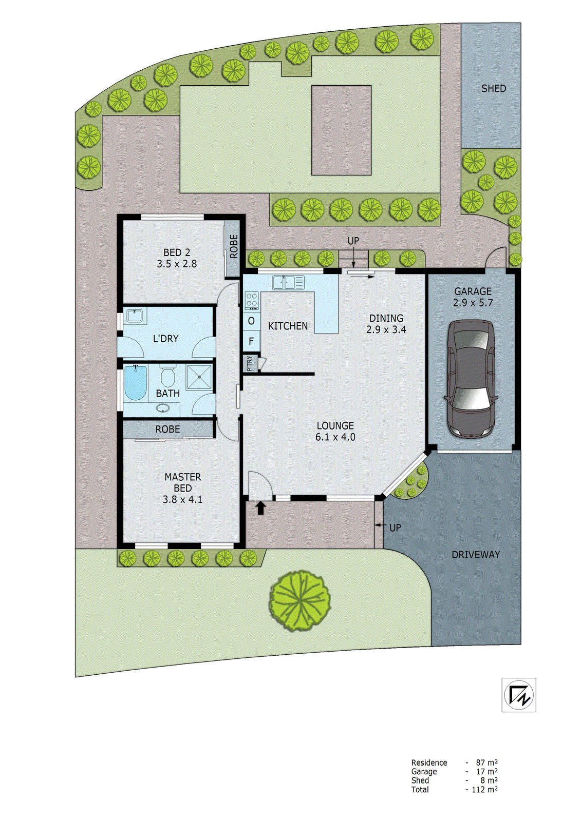 25/32-50 Centre Dandenong Road, Dingley Village VIC 3172 - Floorplan