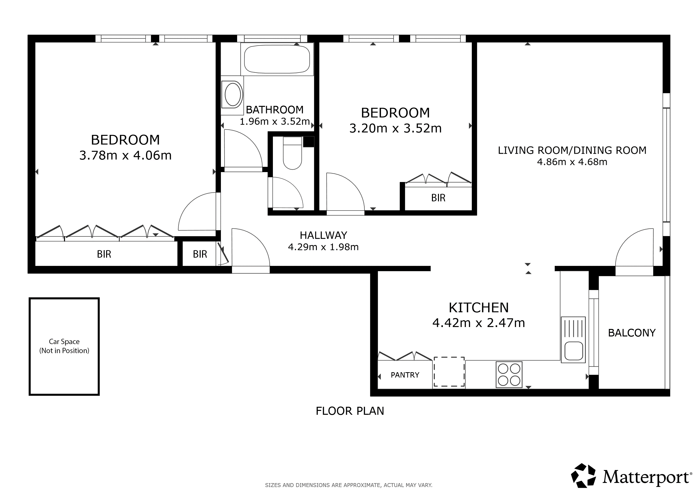25/327 Orrong Road, St Kilda East VIC 3183 - Floorplan