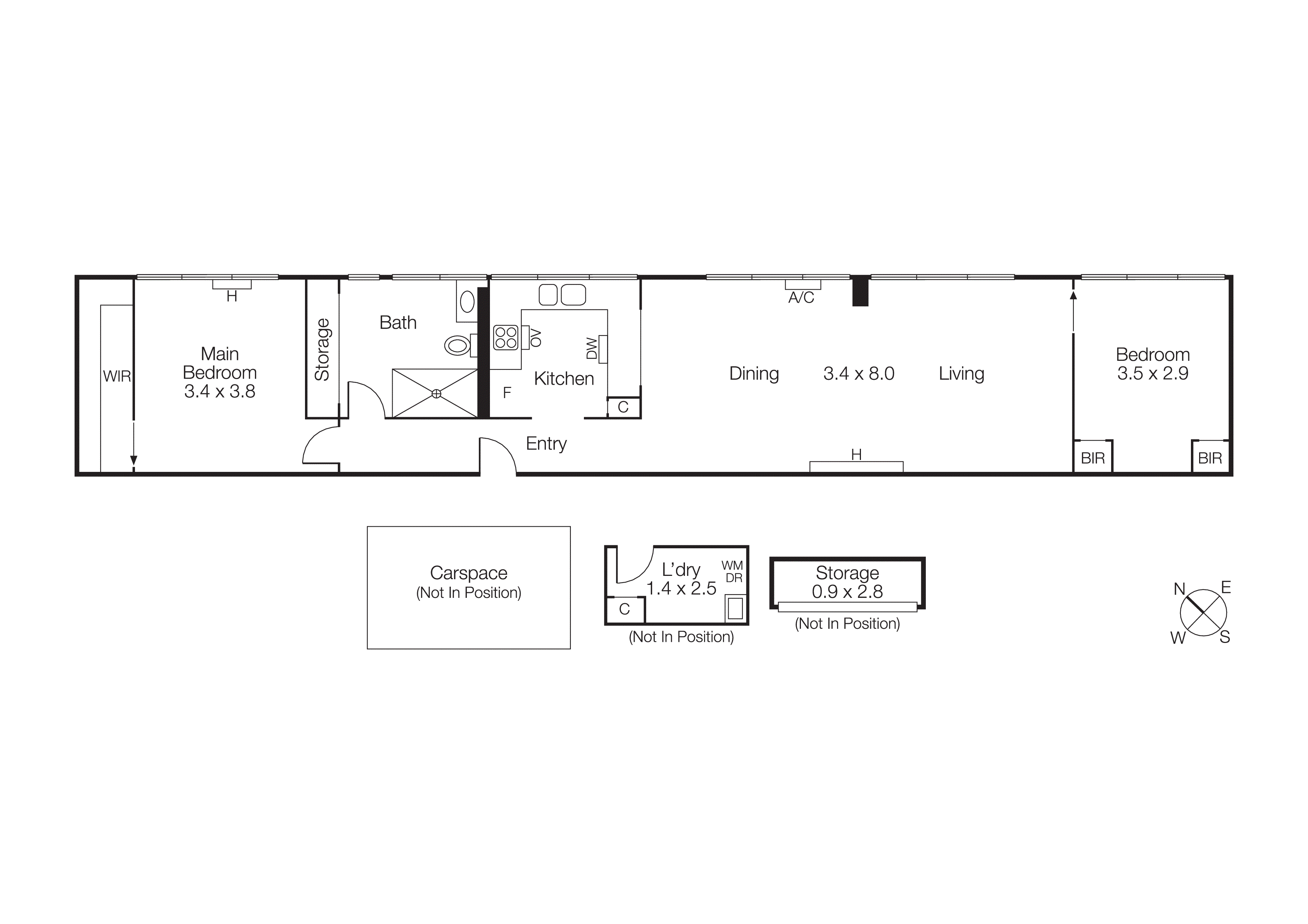 25/343 Beaconsfield Parade, St Kilda West VIC 3182 - Floorplan