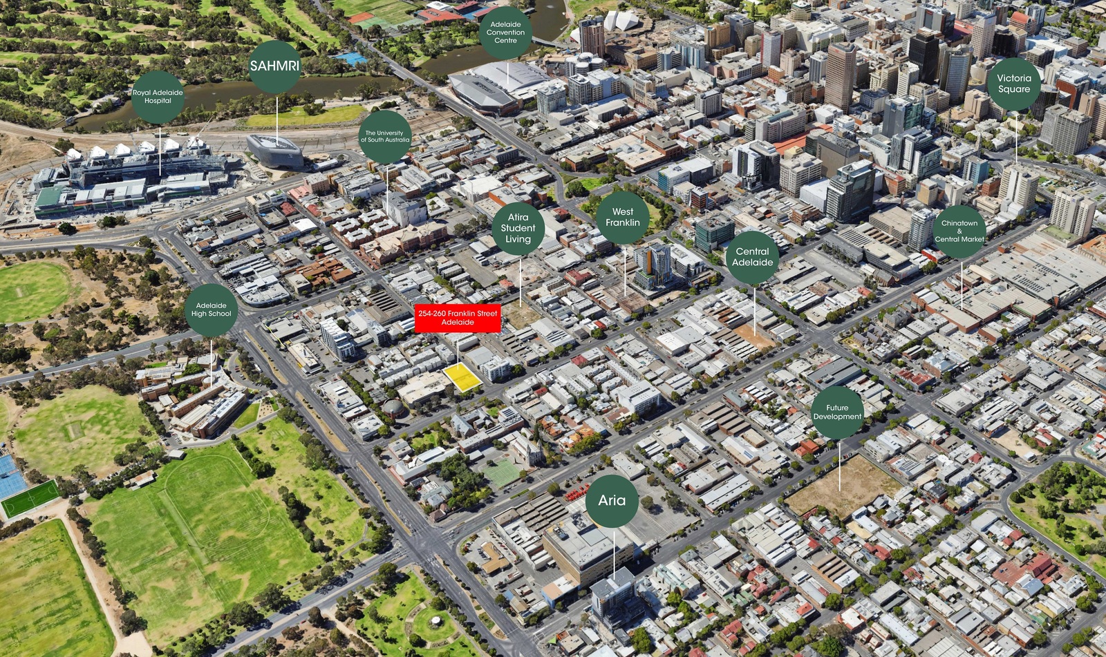 254260 Franklin Street (incl 145 Gray Street), Adelaide SA 5000