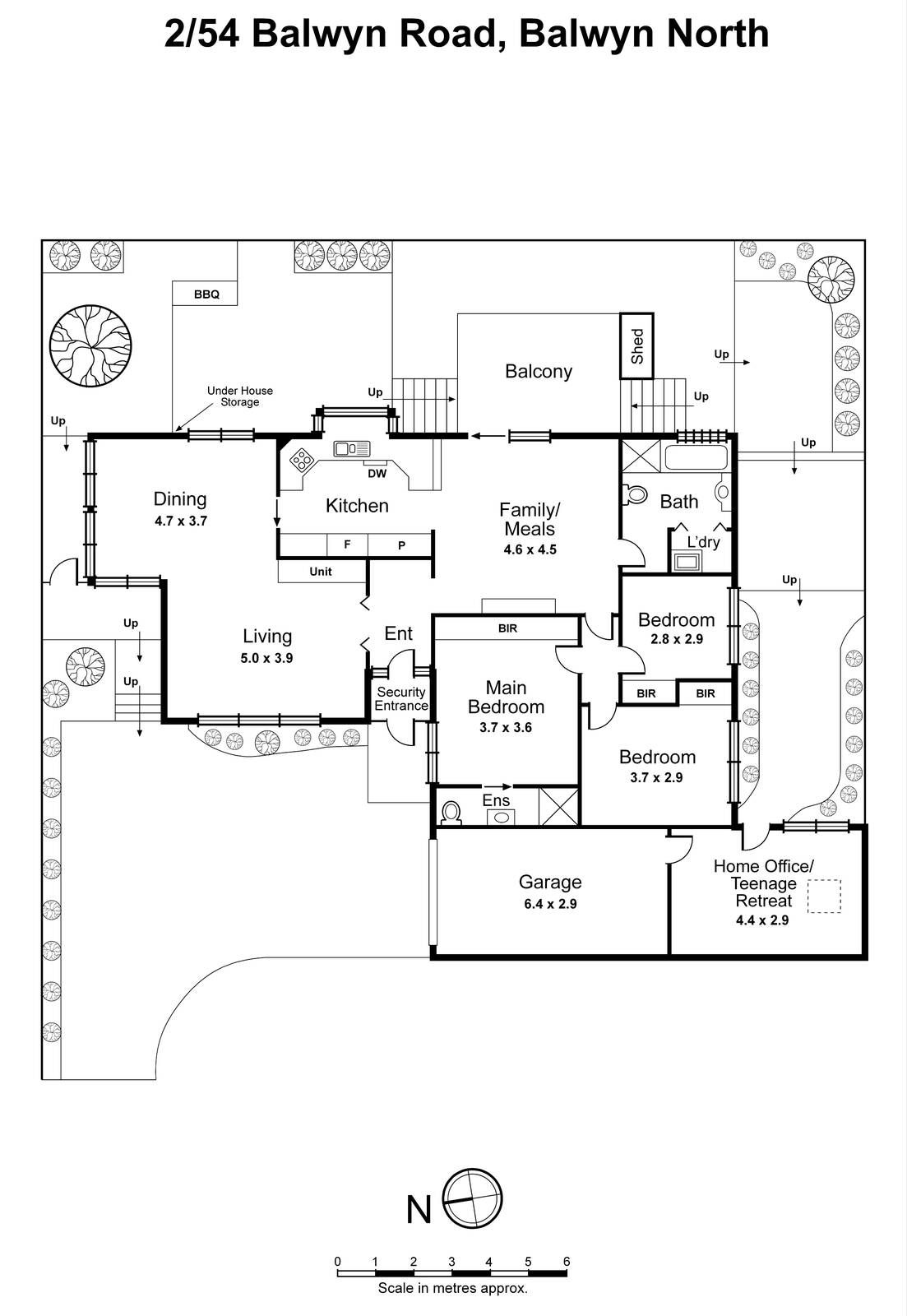 2/54 Balwyn Road, Balwyn VIC 3103 - Floorplan