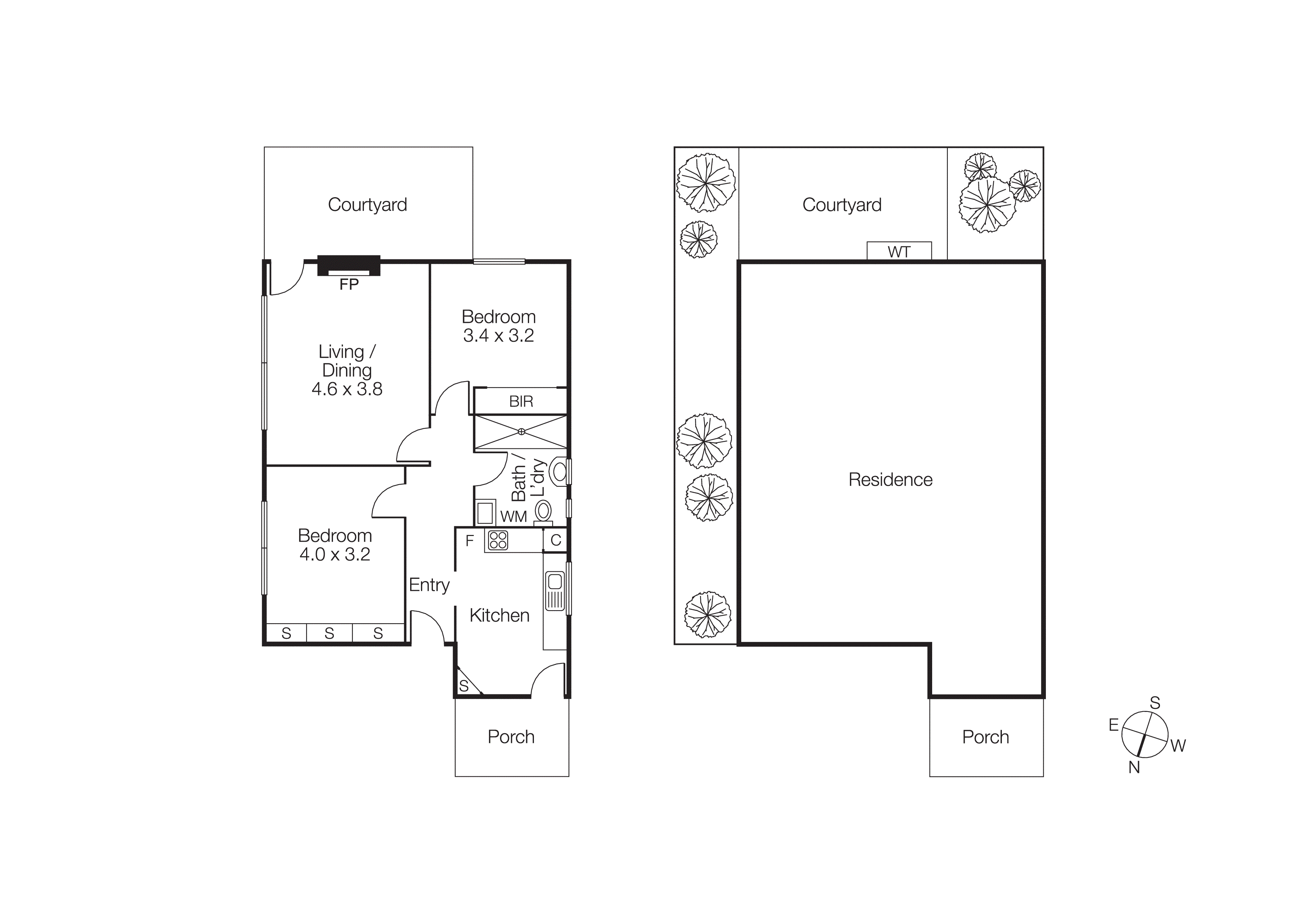 2/54 Blessington Street, St Kilda VIC 3182 - Floorplan