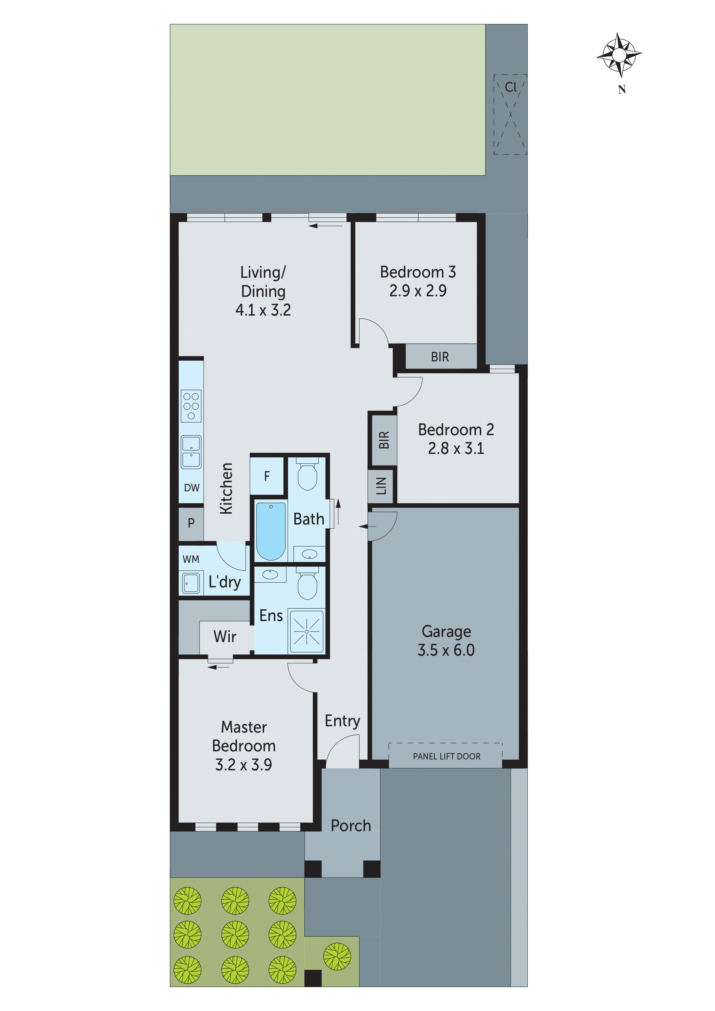 254 Boundary Road, Mount Duneed VIC 3217 - Floorplan