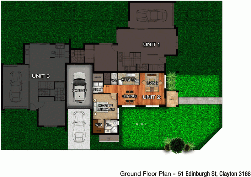 2/54 Edinburgh Street, CLAYTON VIC 3168 - Floorplan
