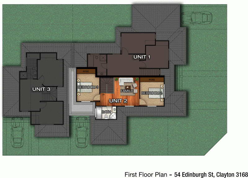 2/54 Edinburgh Street, CLAYTON VIC 3168 - Floorplan