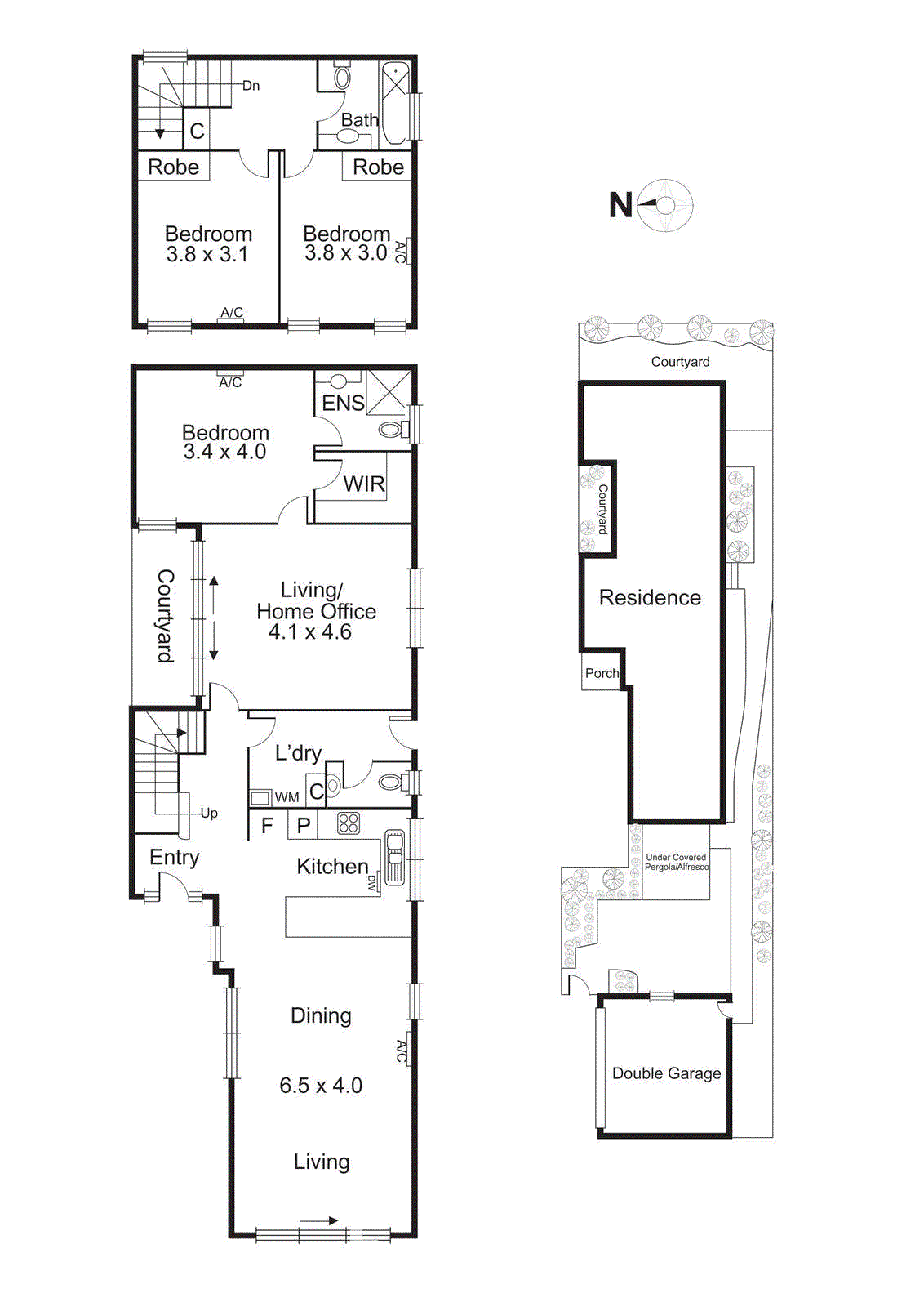 2/54 Glen Orme Avenue, Ormond VIC 3204 - Floorplan