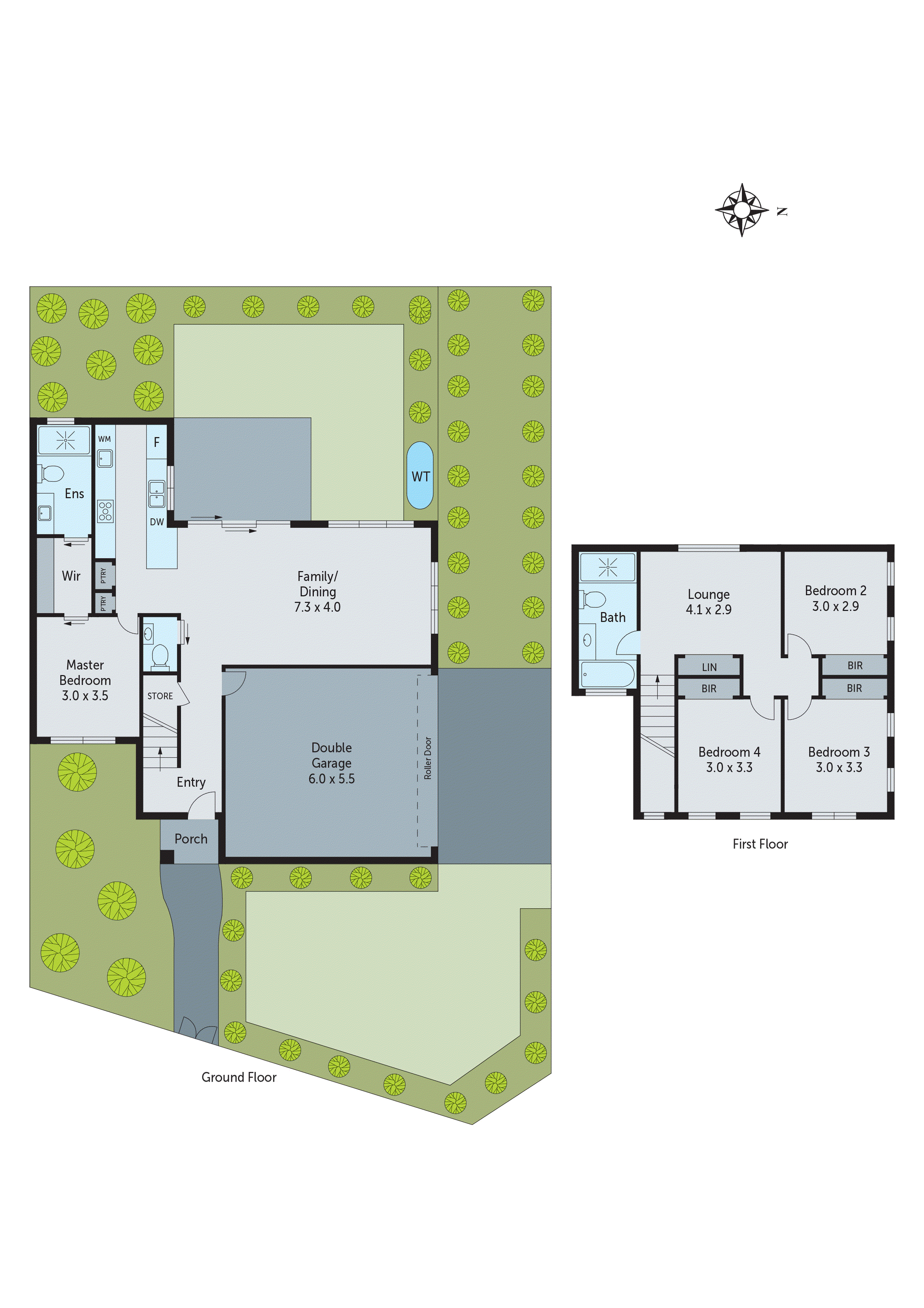 254 High Street, Belmont VIC 3216 - Floorplan