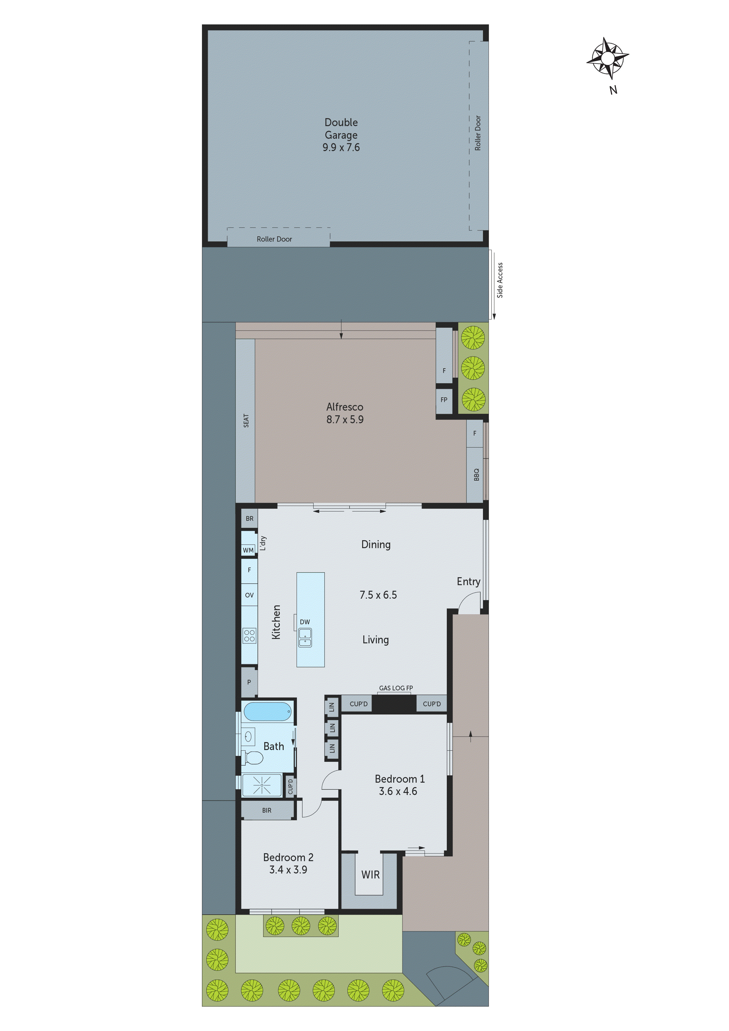 254 Kilgour Street, East Geelong VIC 3219 - Floorplan