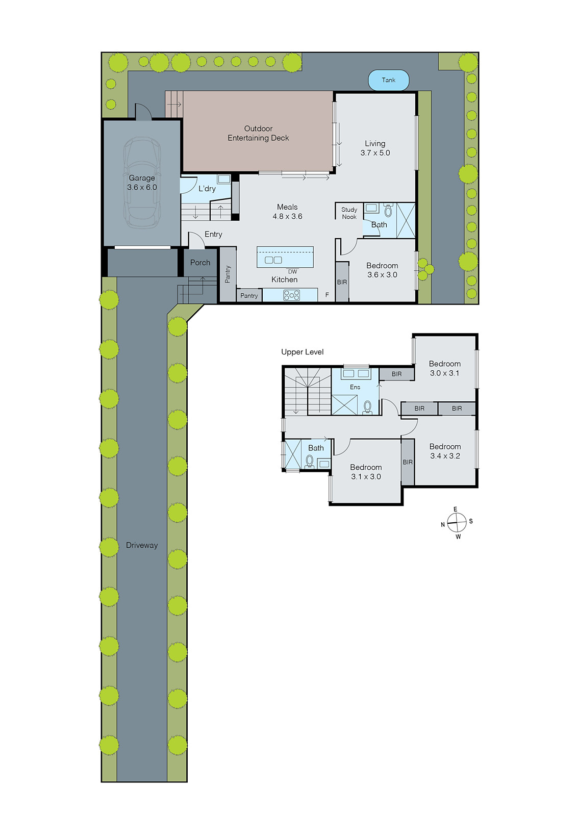 2/54 Margot Street, Chadstone VIC 3148 - Floorplan