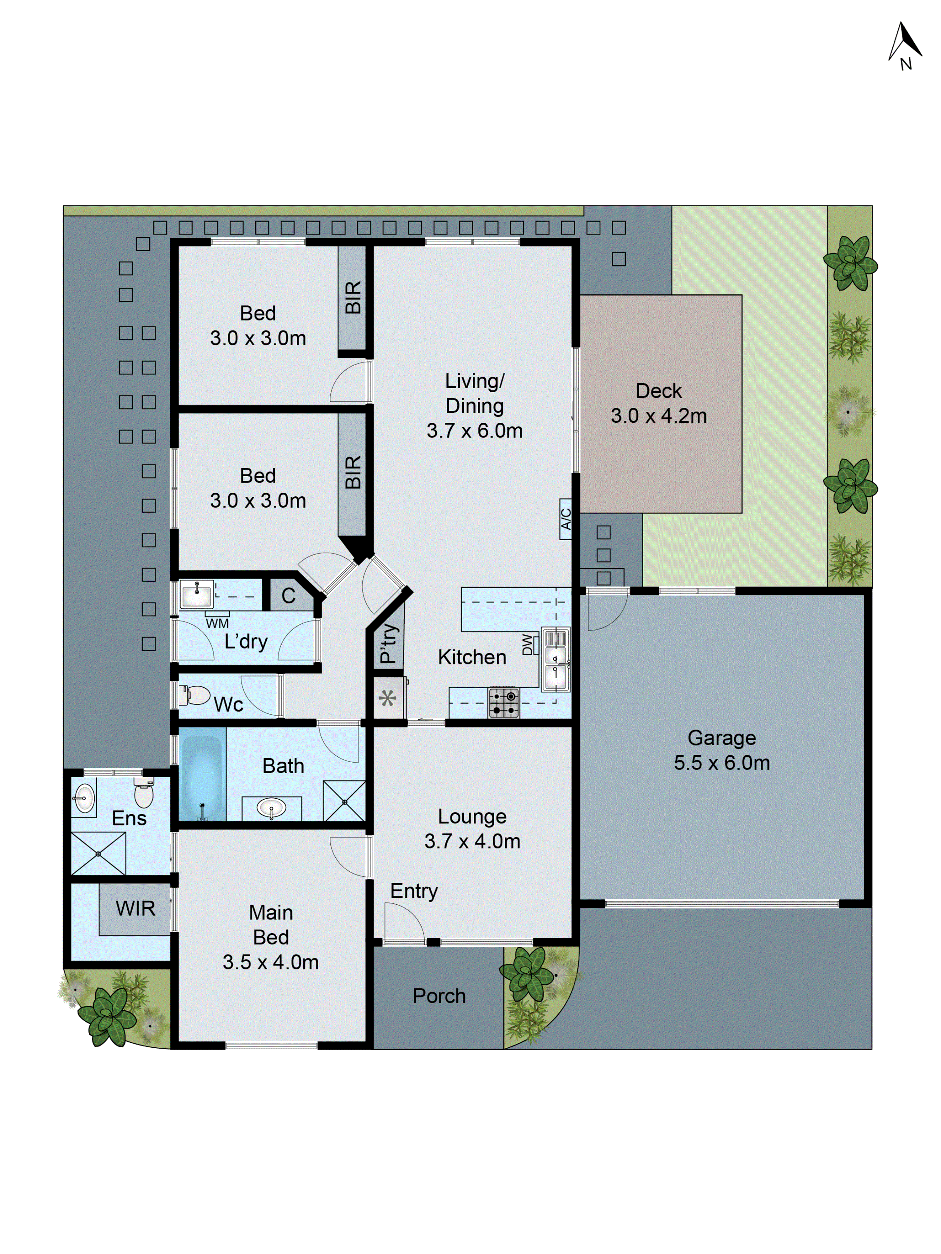 2/54 Torquay Road, Belmont VIC 3216 - Floorplan