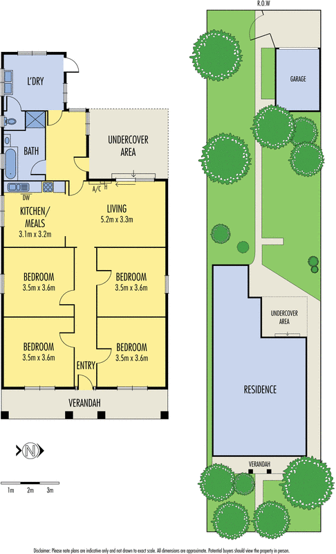 254 Yarra Street, South Geelong VIC 3220 - Floorplan