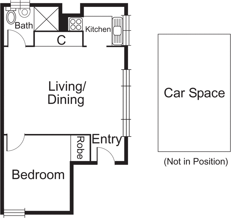 25/40 Waterloo Crescent, St Kilda VIC 3182 - Floorplan
