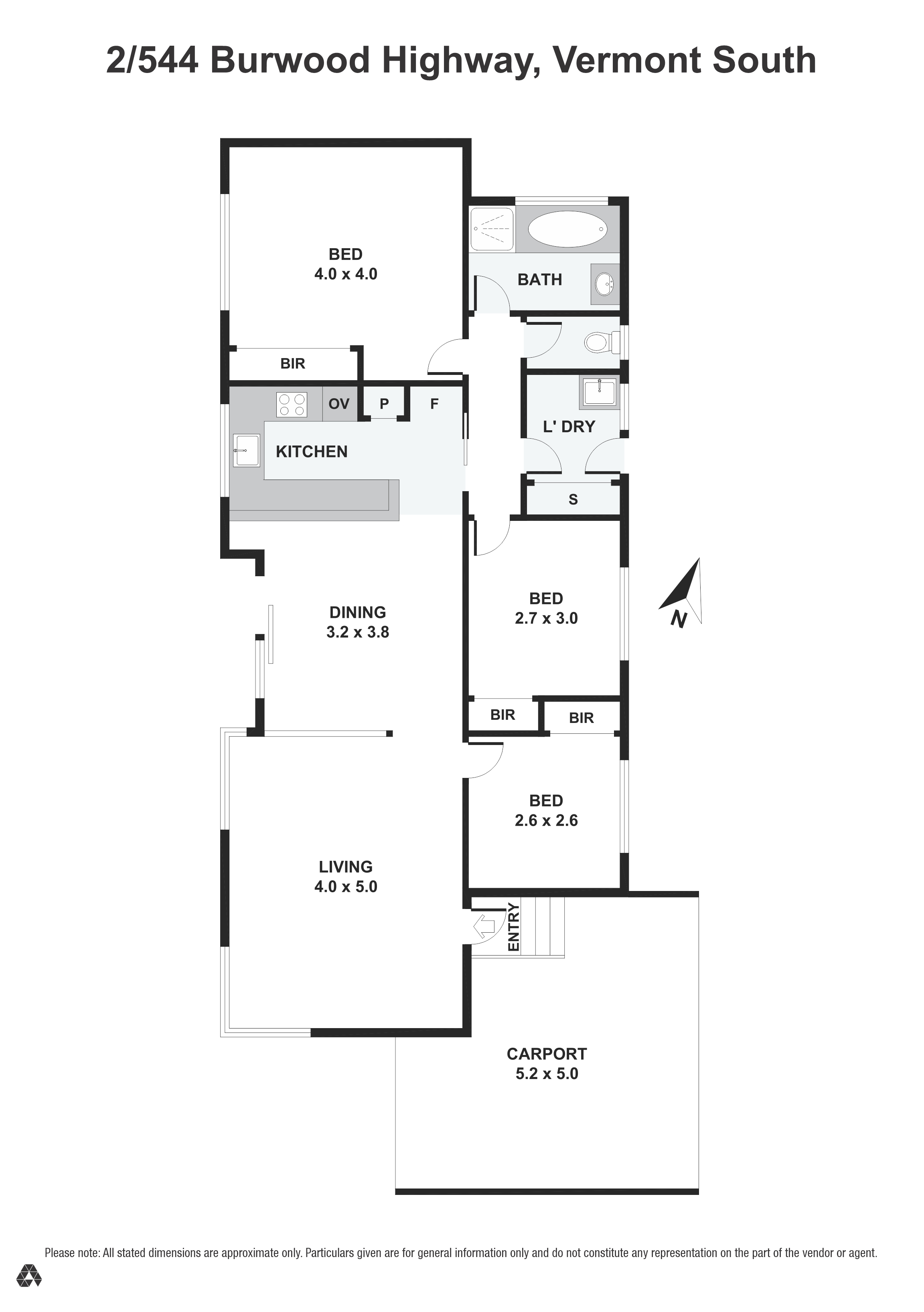 2/544 Burwood Highway Vermont South 1