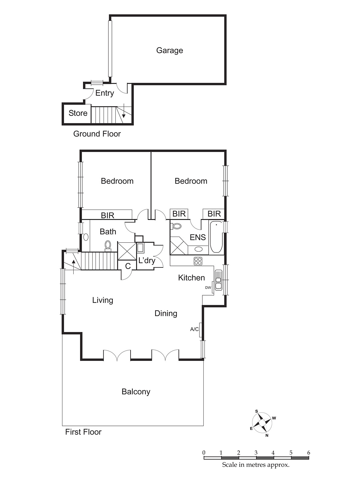2/544 Centre Road, Bentleigh VIC 3204 - Floorplan