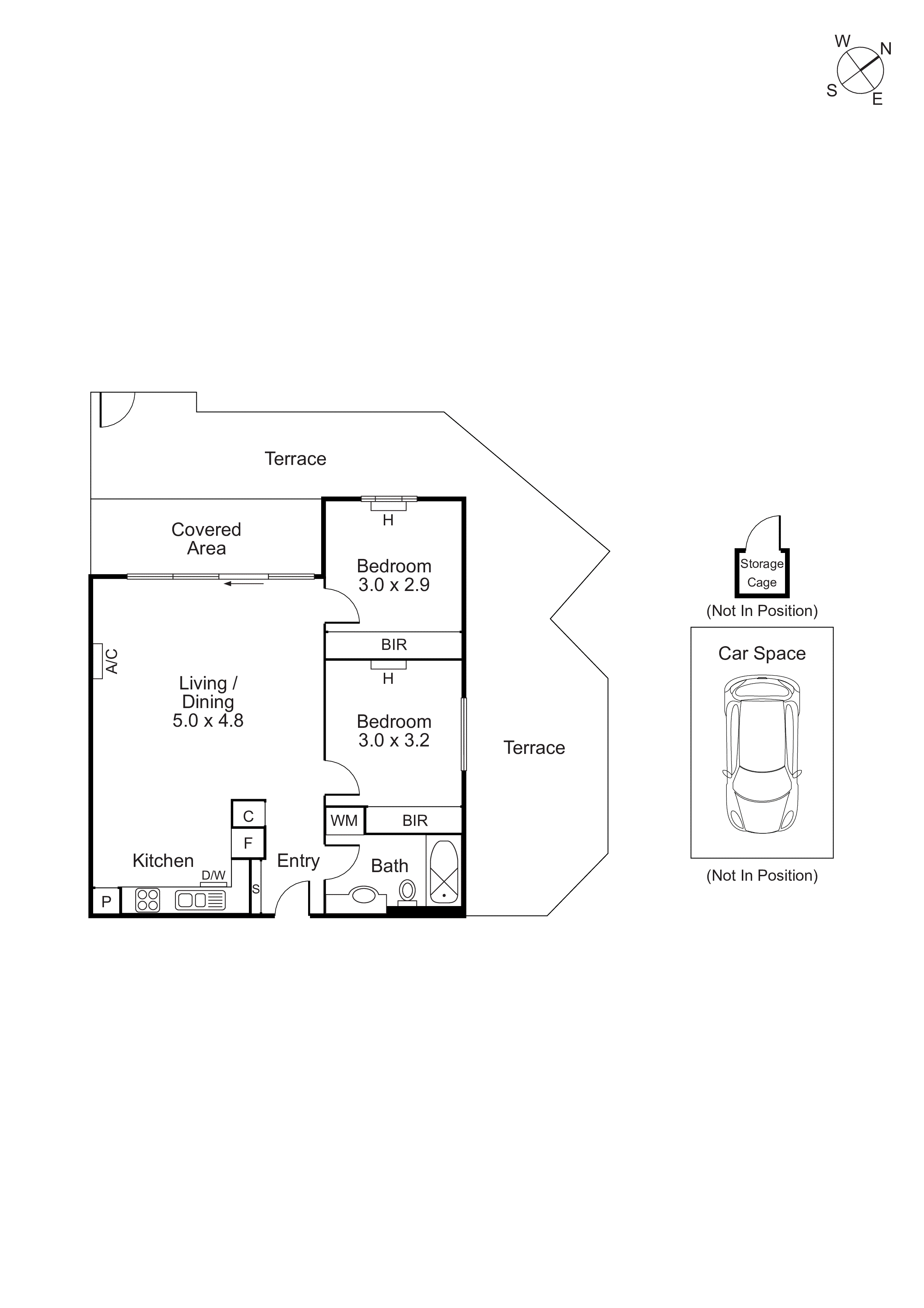 25/44 Eucalyptus Drive, Maidstone VIC 3012 - Floorplan