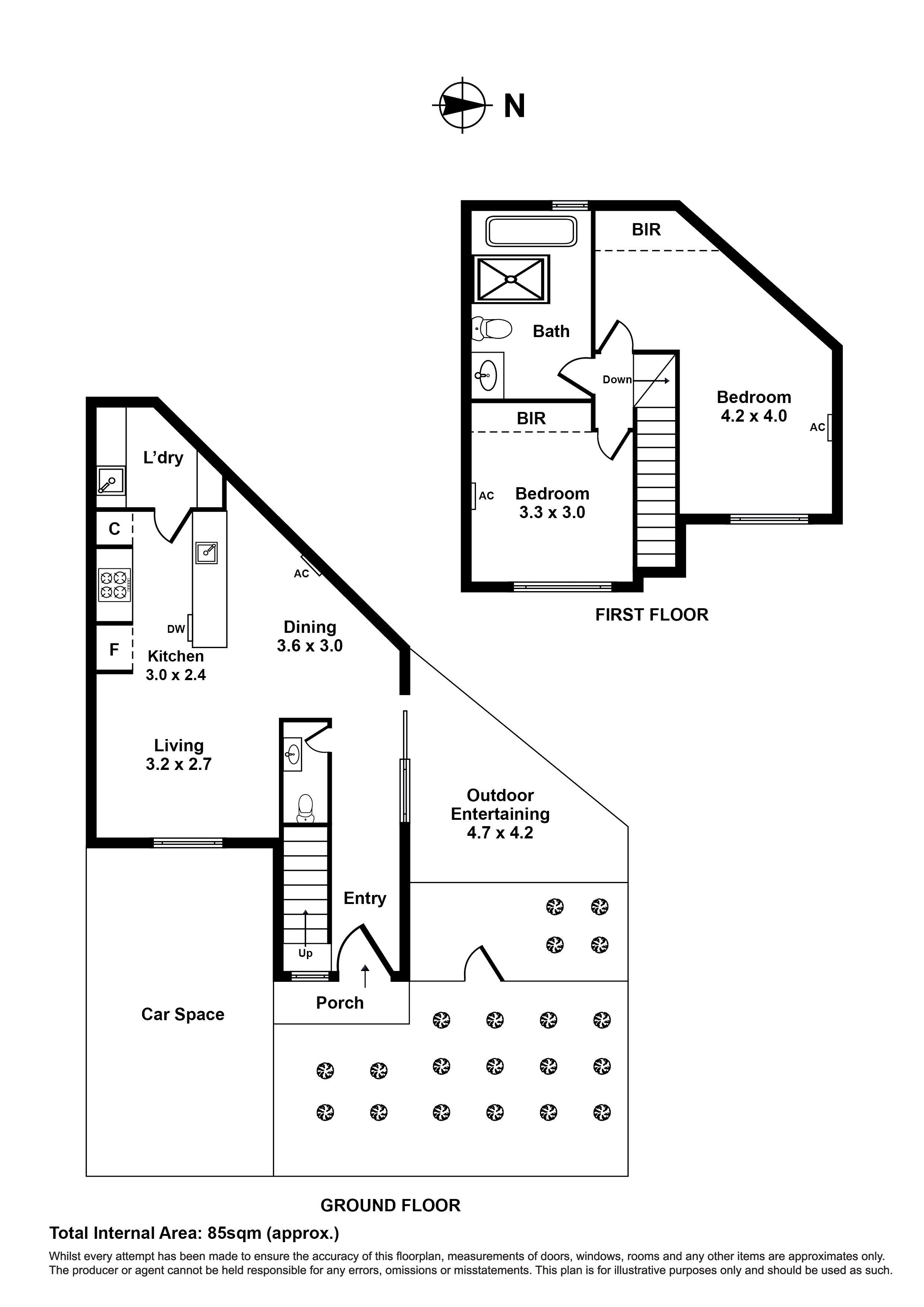 254A Nicholson Street, Seddon VIC 3011 - Floorplan
