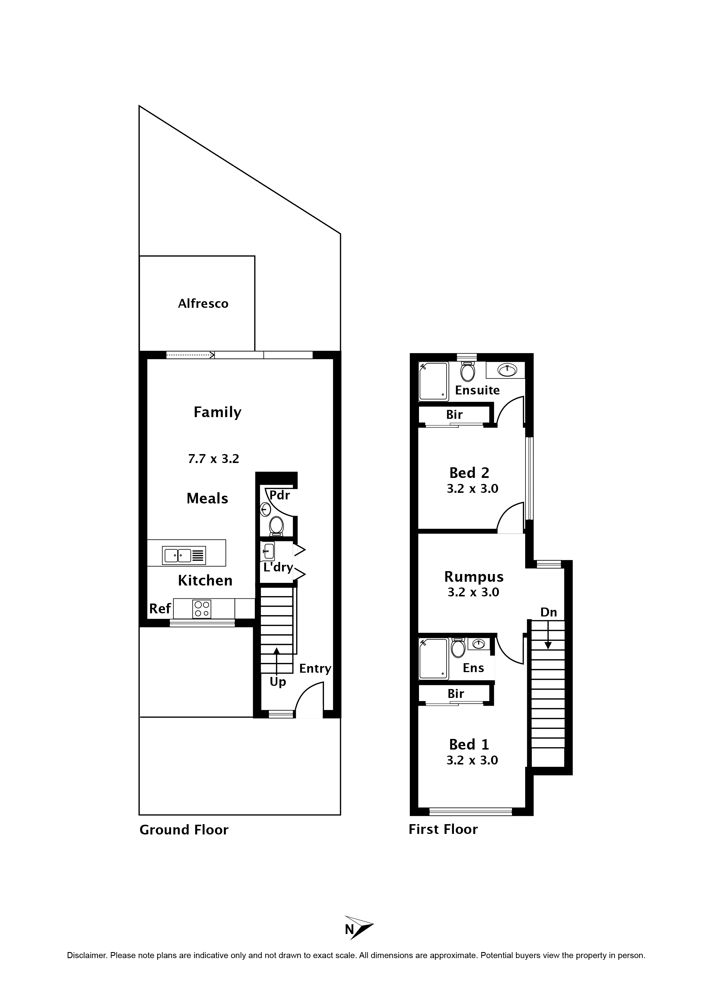 254C Nicholson Street, Seddon VIC 3011 - Floorplan