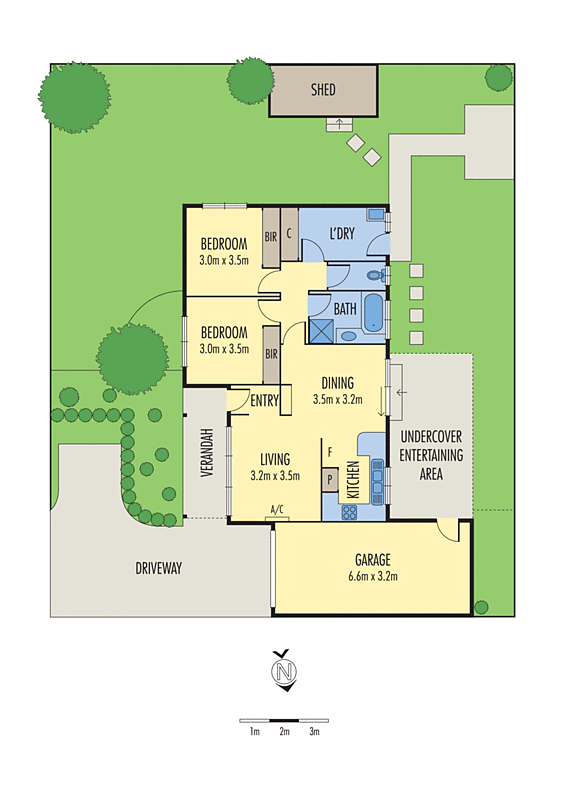 2/55-57 Sparks Road, Norlane VIC 3214 - Floorplan