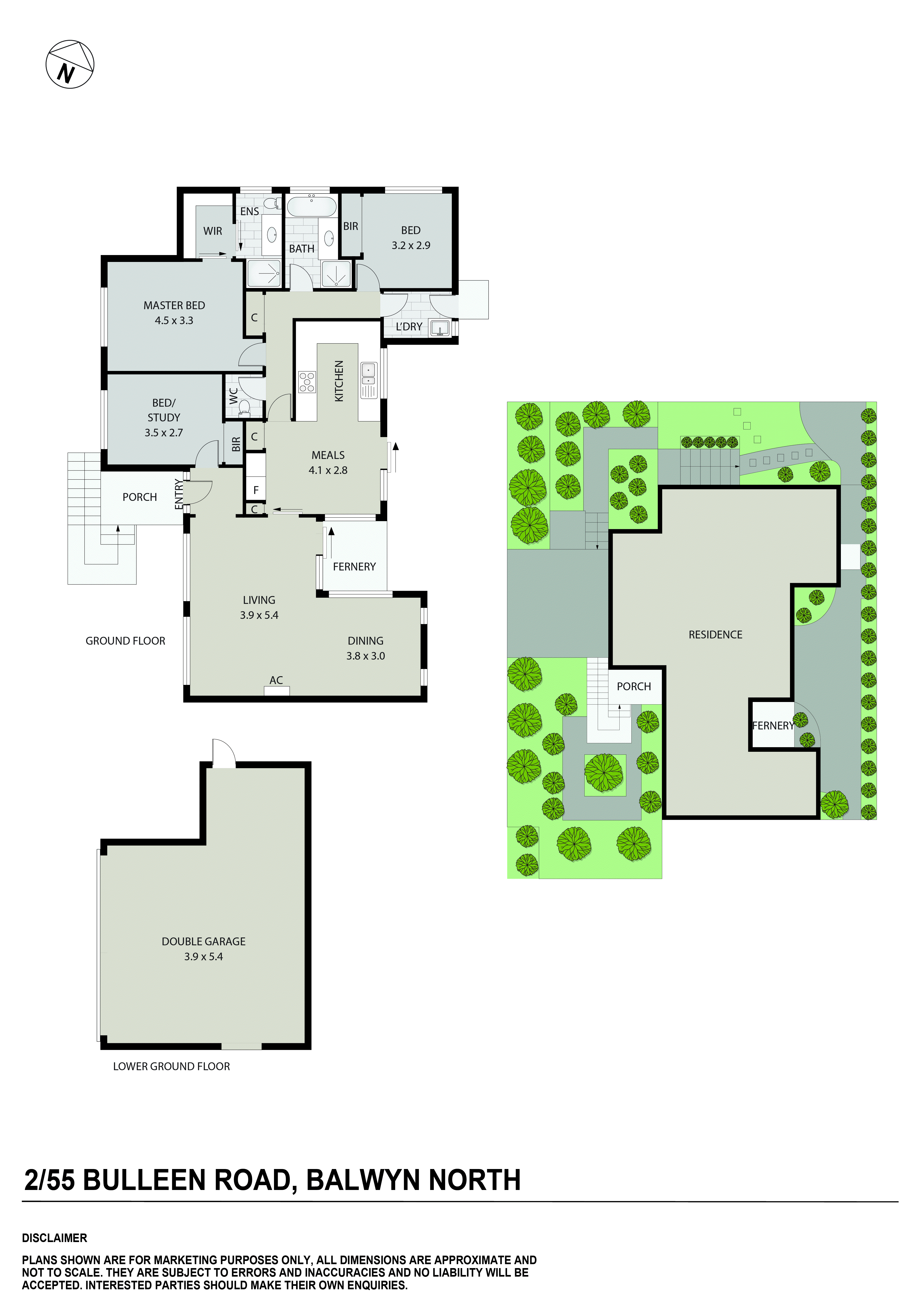 2/55 Bulleen Road, Balwyn North VIC 3104 - Floorplan