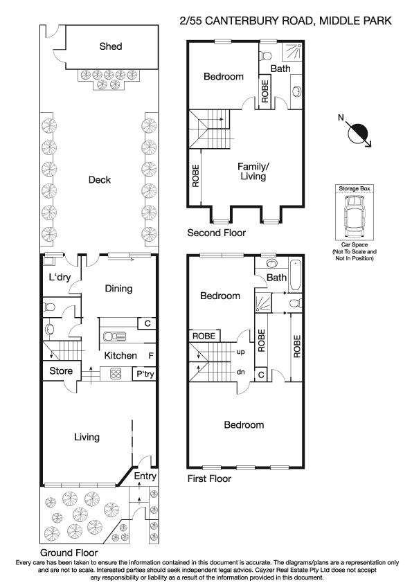 2/55 Canterbury Road, MIDDLE PARK VIC 3206 - Floorplan