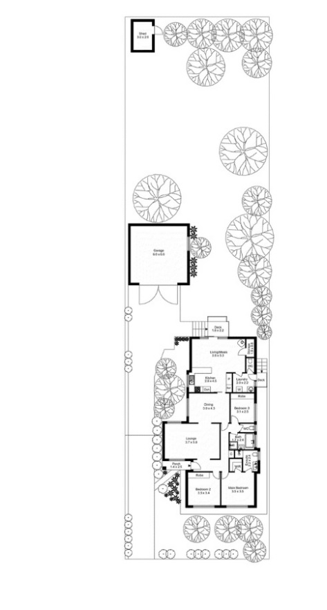 255 Como Parade East, PARKDALE VIC 3195 - Floorplan