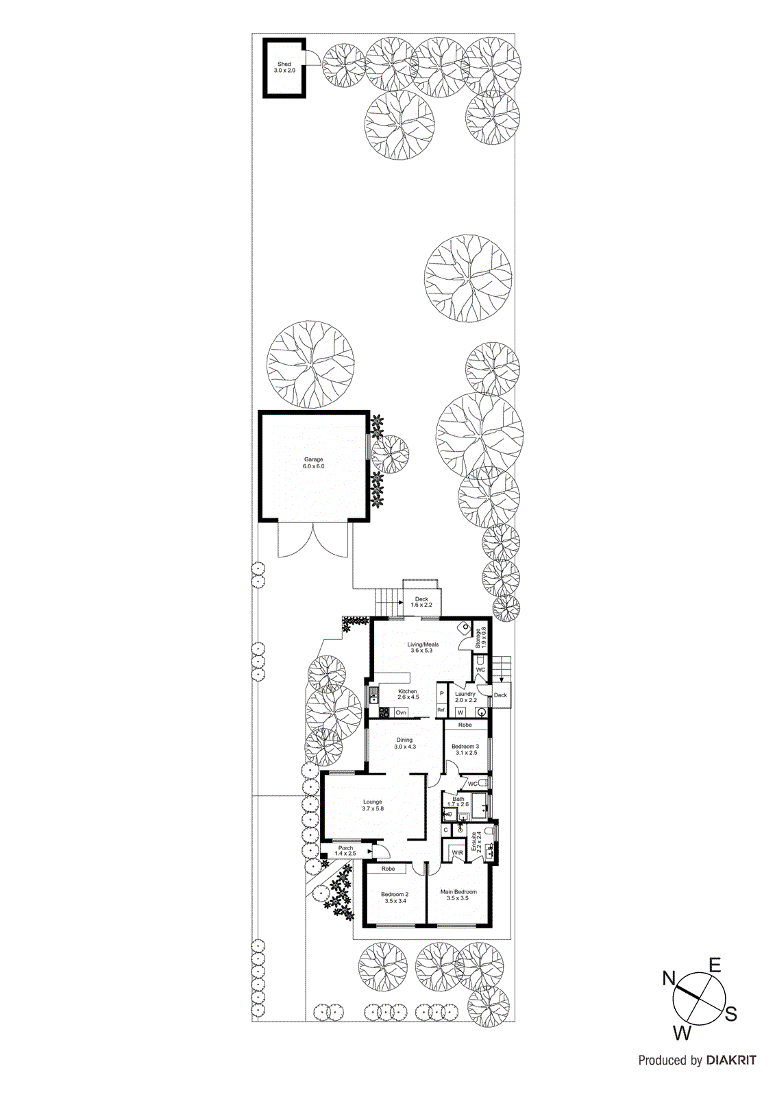 255 Como Parade East, Parkdale VIC 3195 - Floorplan