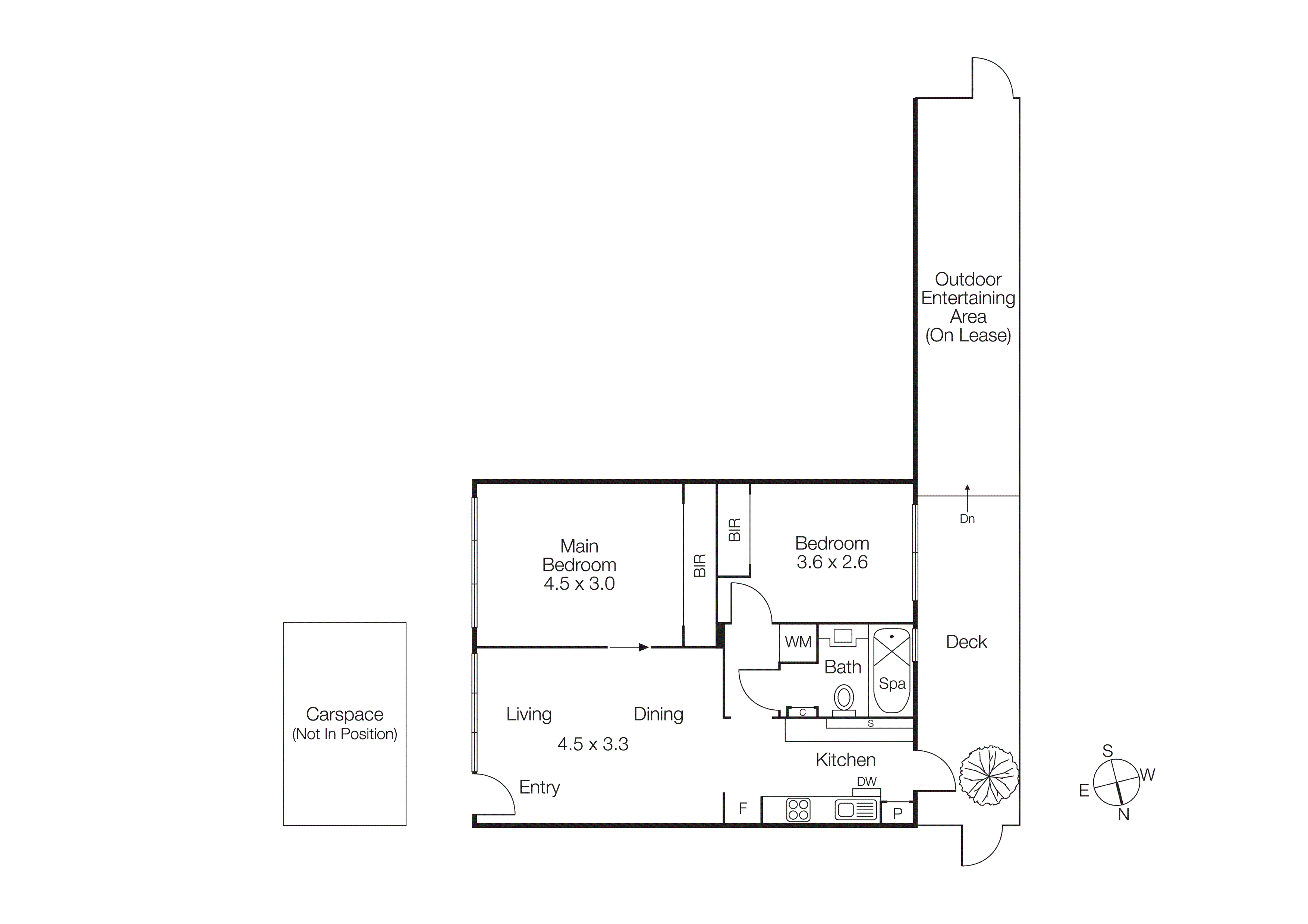 2/55 Elm Grove, Balaclava VIC 3183 - Floorplan