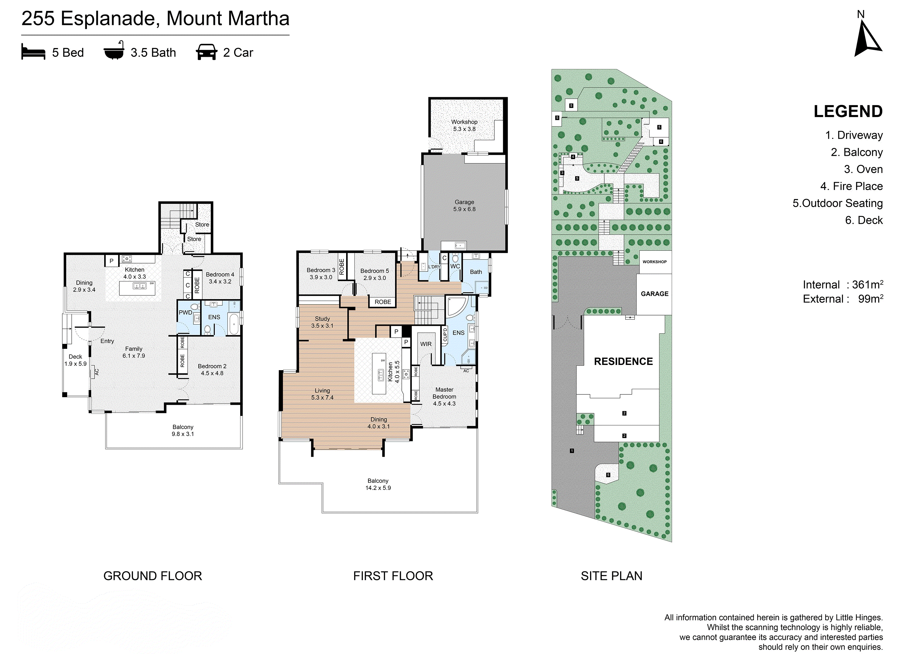 255 Esplanade, Mount Martha, 3934