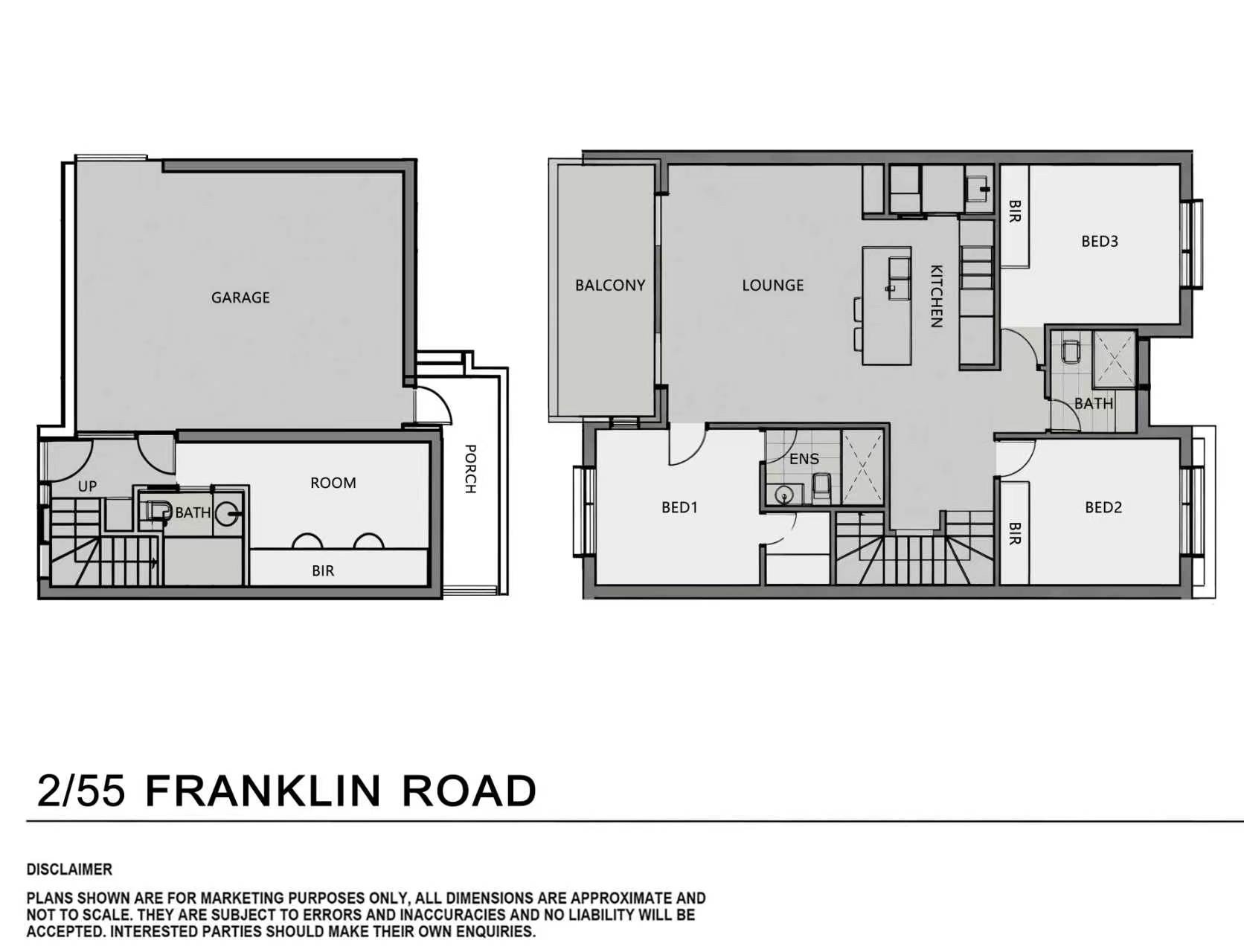 2/55 Franklin Road, Doncaster East VIC 3109 - Floorplan