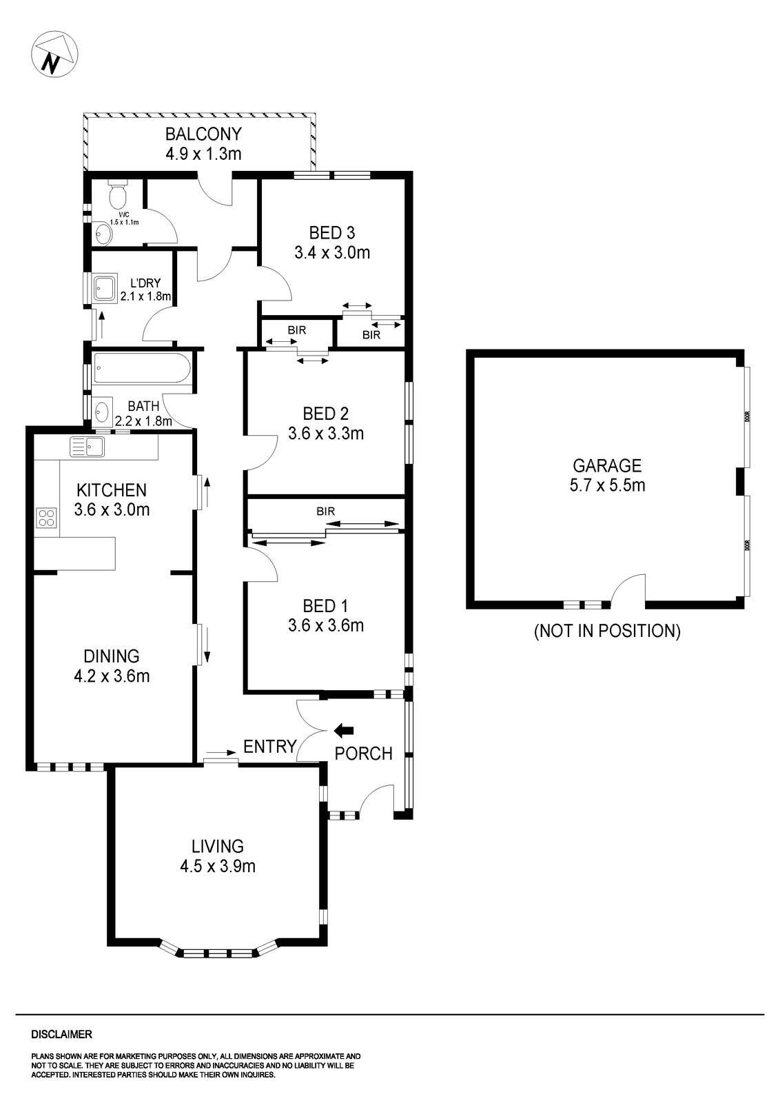 255 Humffray Street North, Ballarat East VIC 3350 - Floorplan