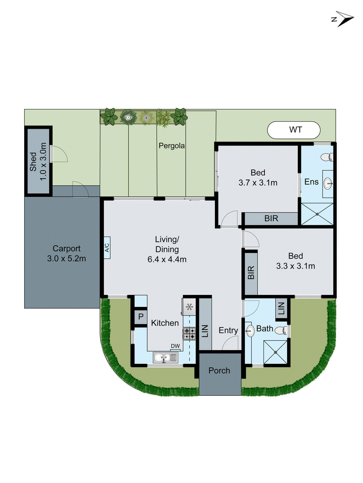 2/55 Isabella Street, Geelong West VIC 3218 - Floorplan