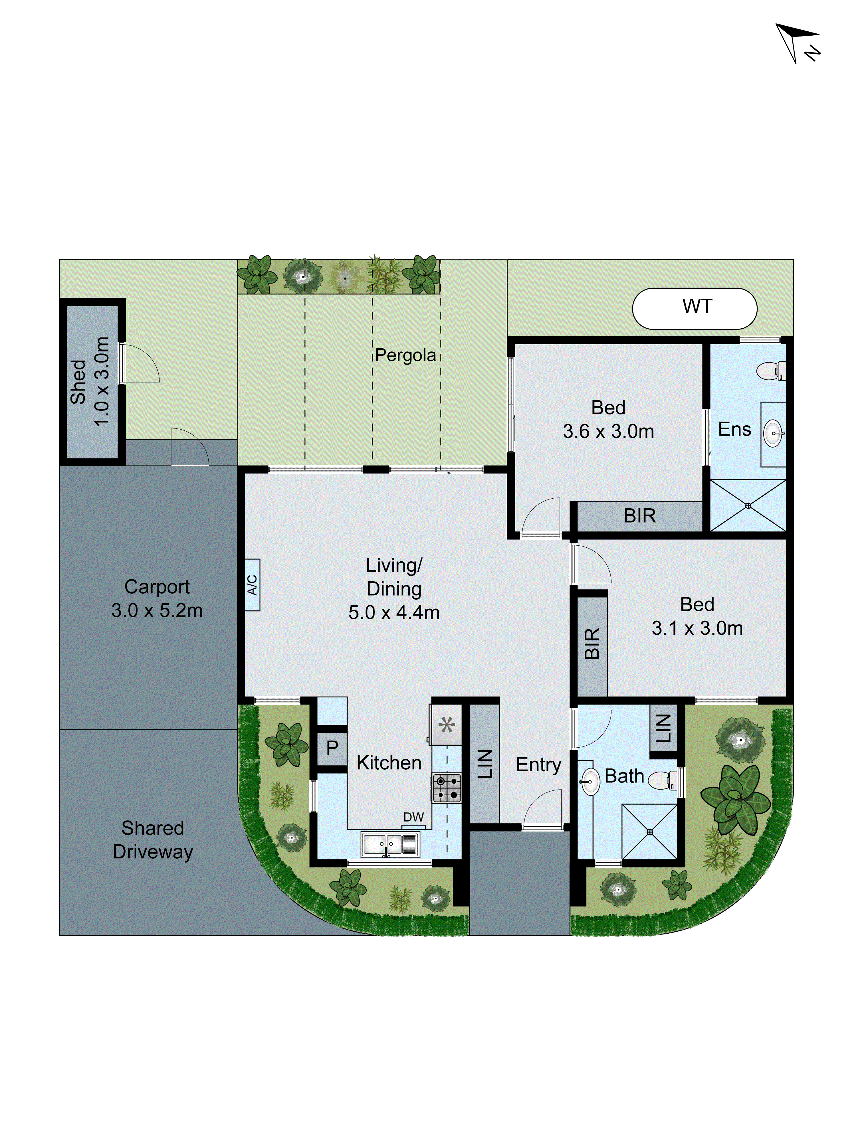 2/55 Isabella Street, Geelong West VIC 3218 - Floorplan