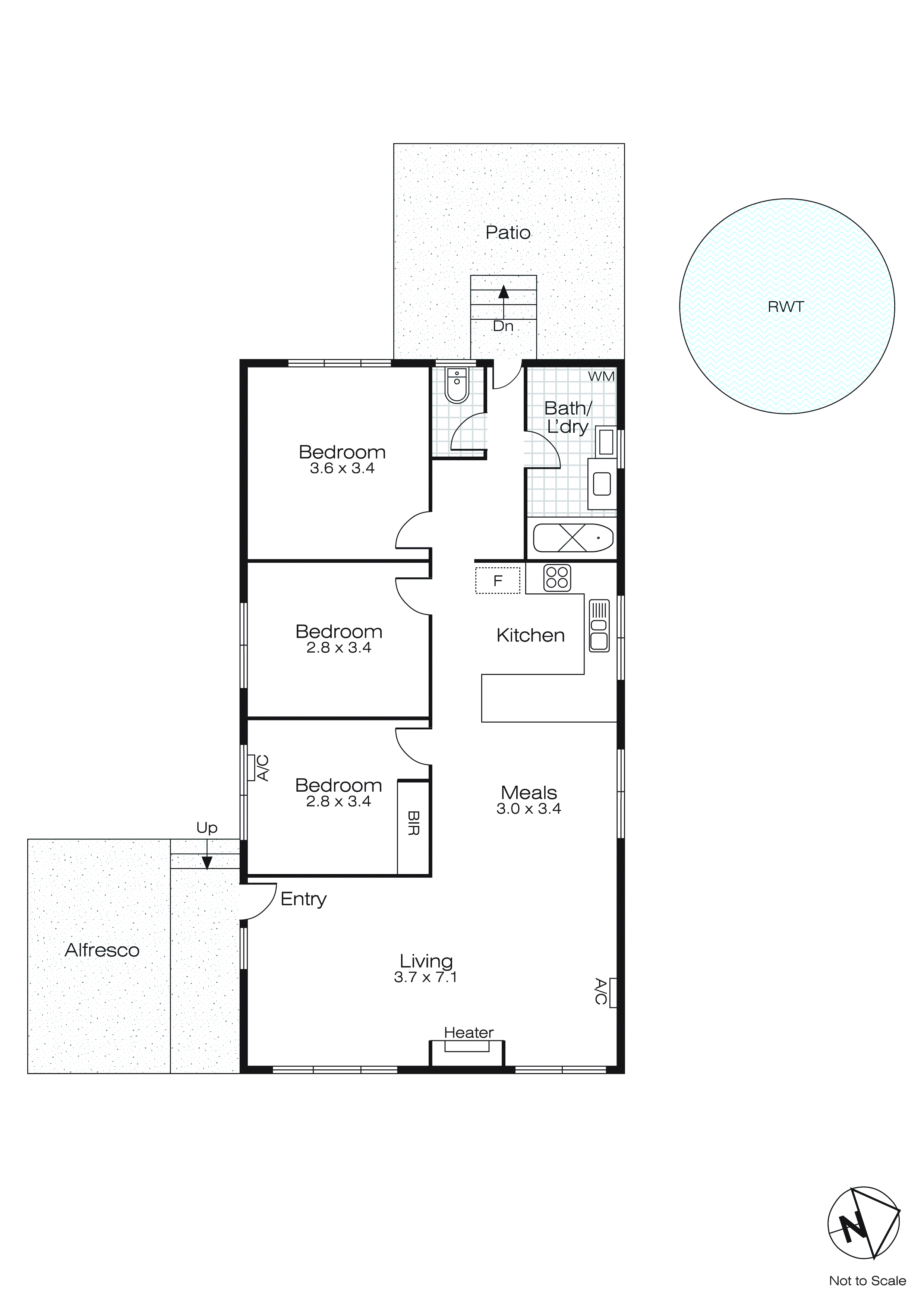 255 Mclennans Road, Clunes VIC 3370 - Floorplan
