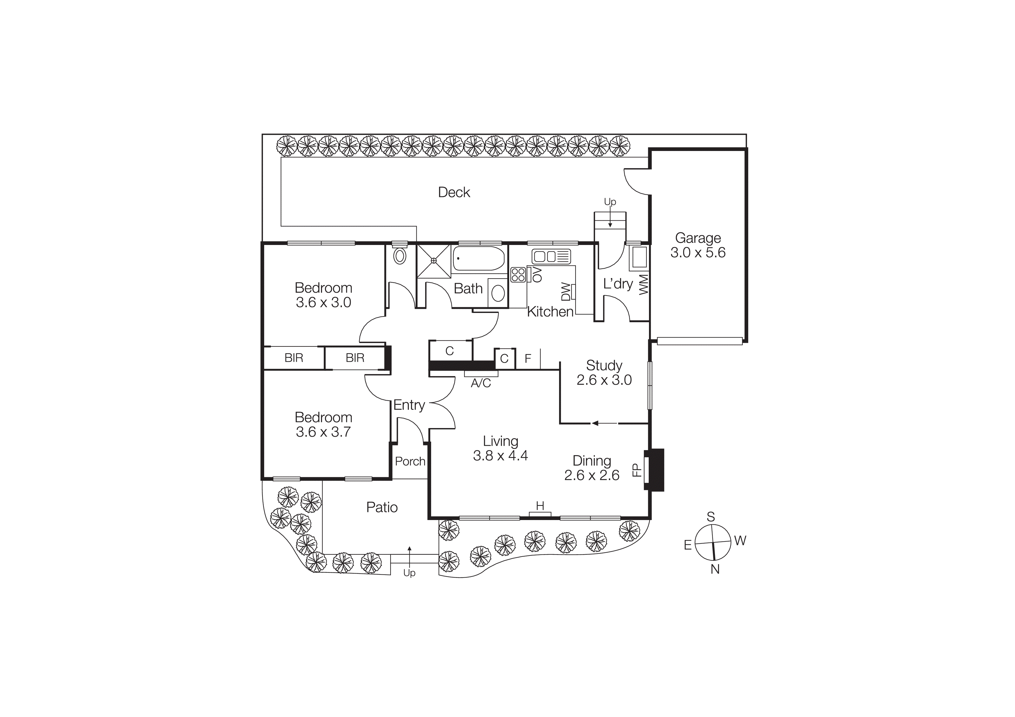 2/55 Roslyn Street, Brighton VIC 3186 - Floorplan