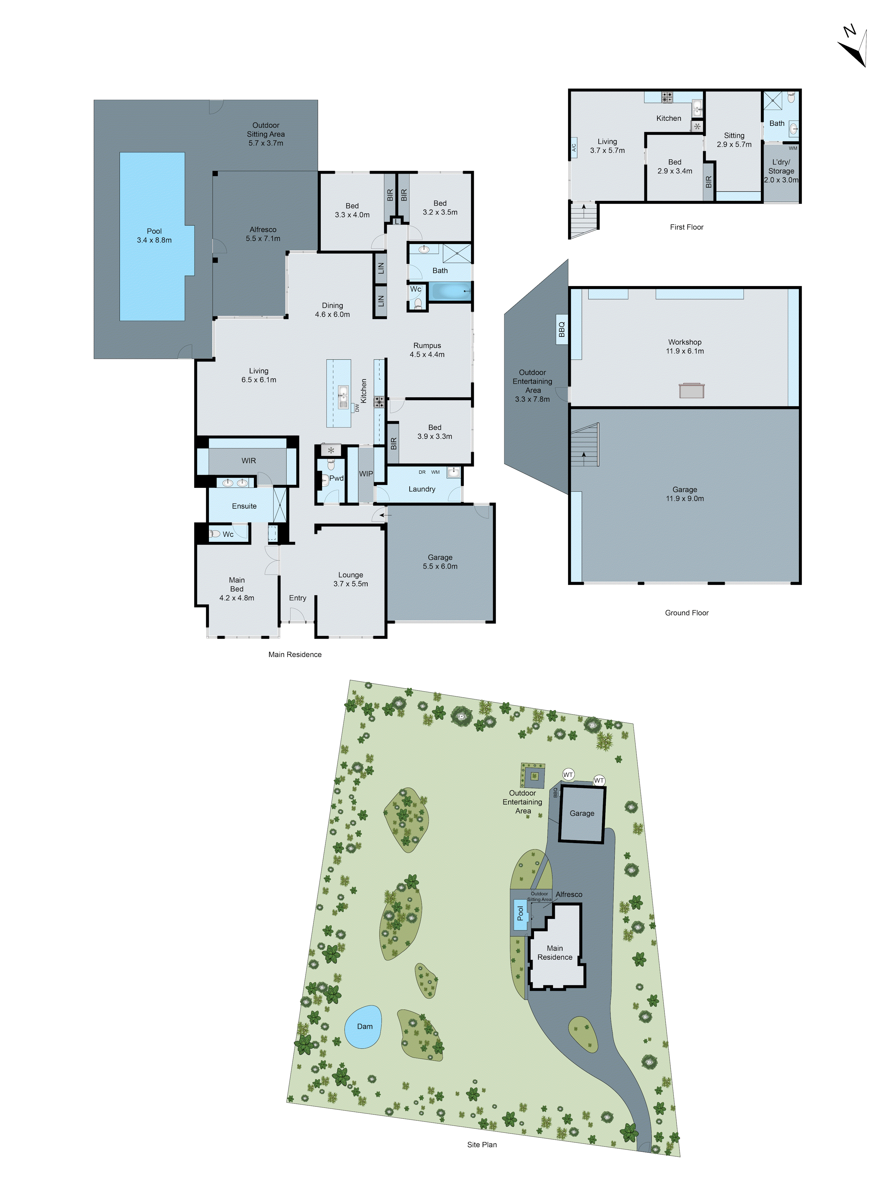 255 Tower Hill Drive, Lovely Banks VIC 3213 - Floorplan
