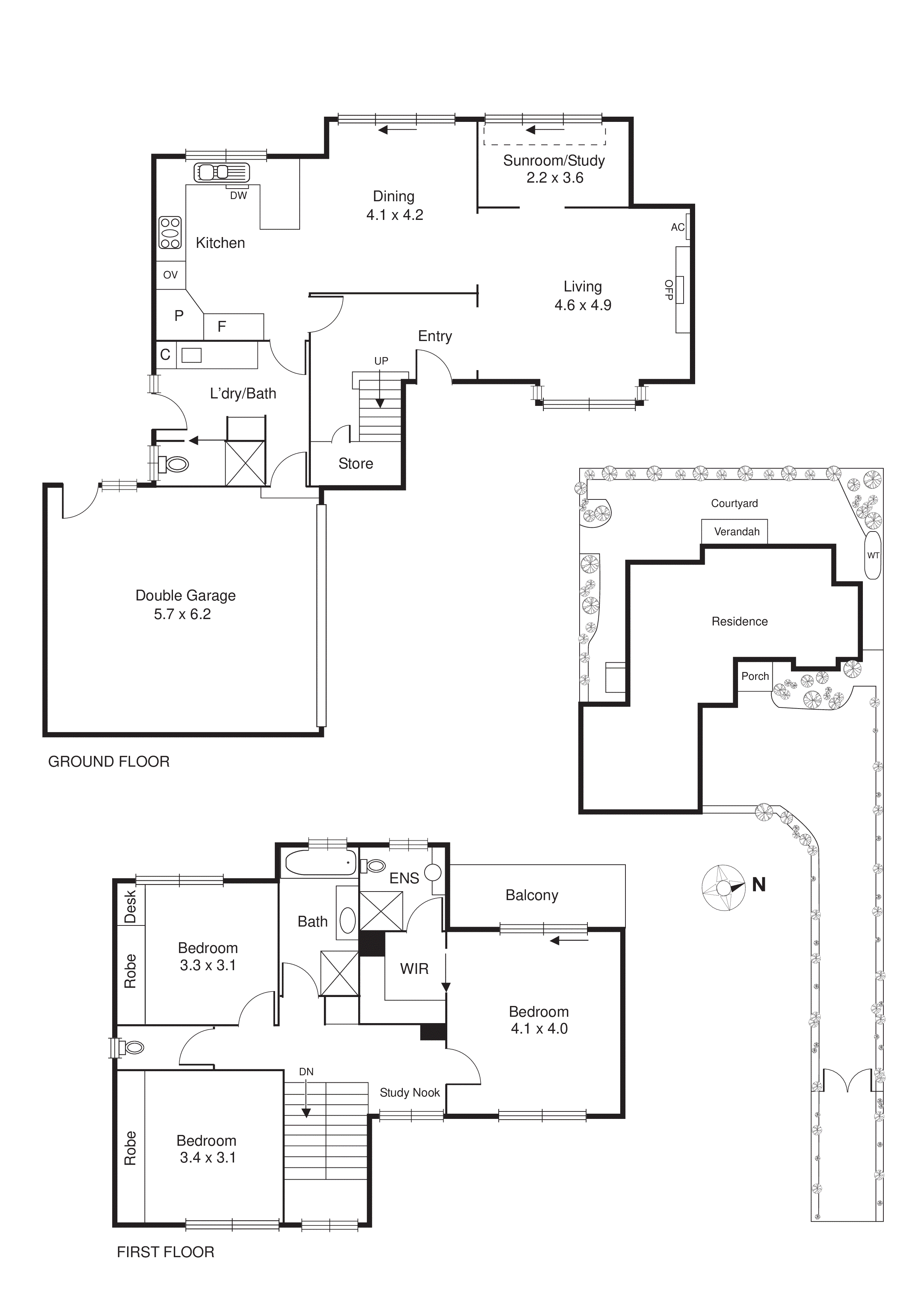 2/55 Victor Road, Bentleigh East VIC 3165 - Floorplan