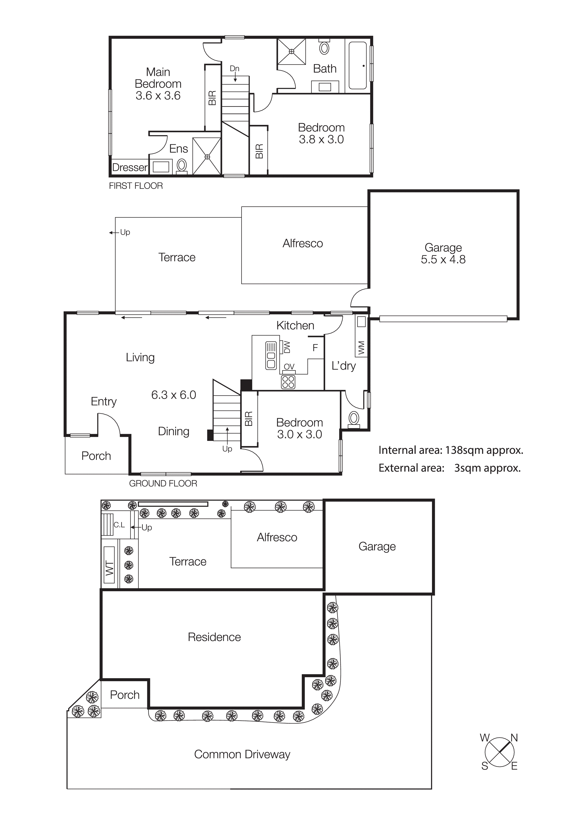 2/555 Station Street, Carrum VIC 3197 - Floorplan