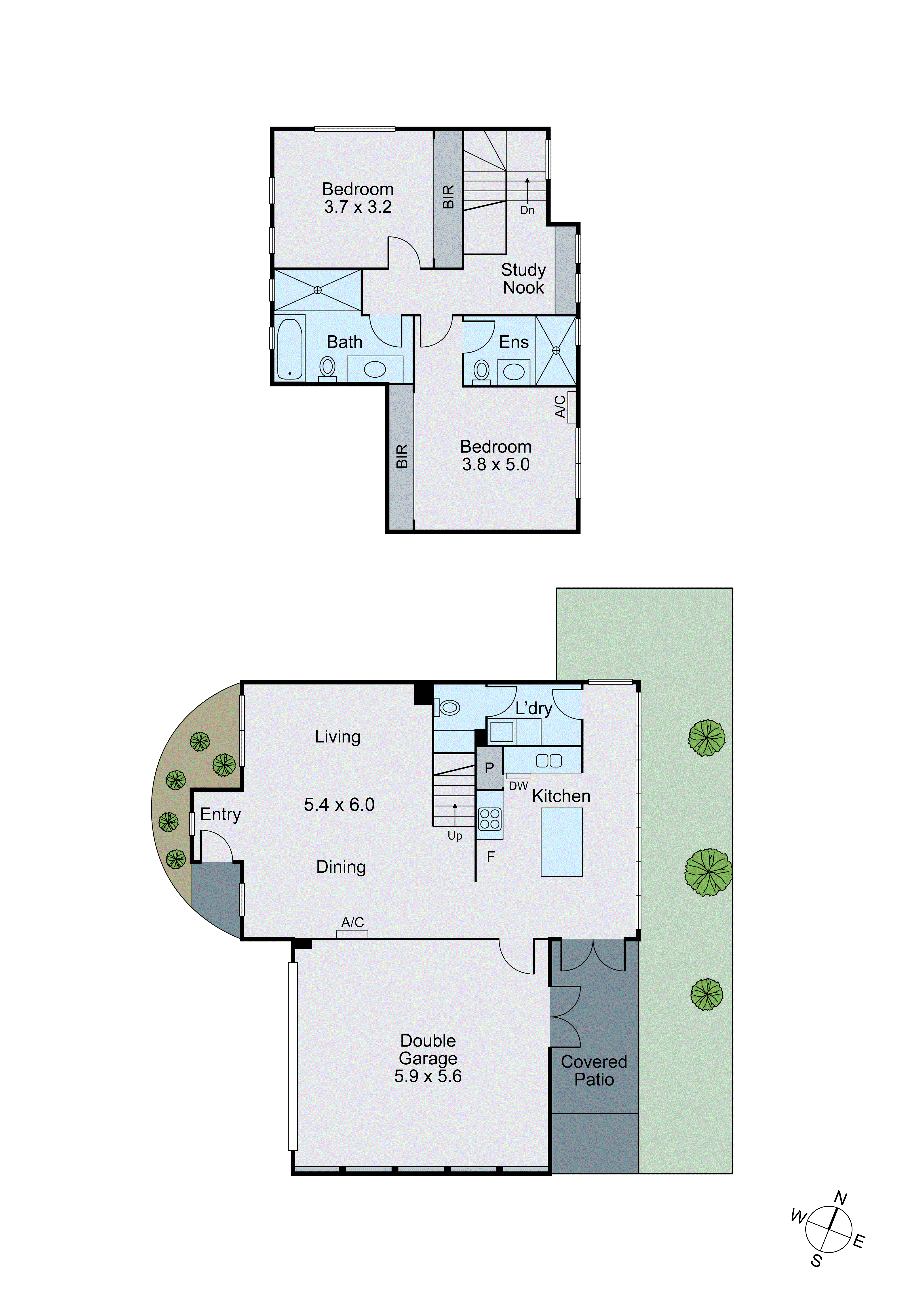 2/555 Waverley Road, Malvern East VIC 3145 - Floorplan