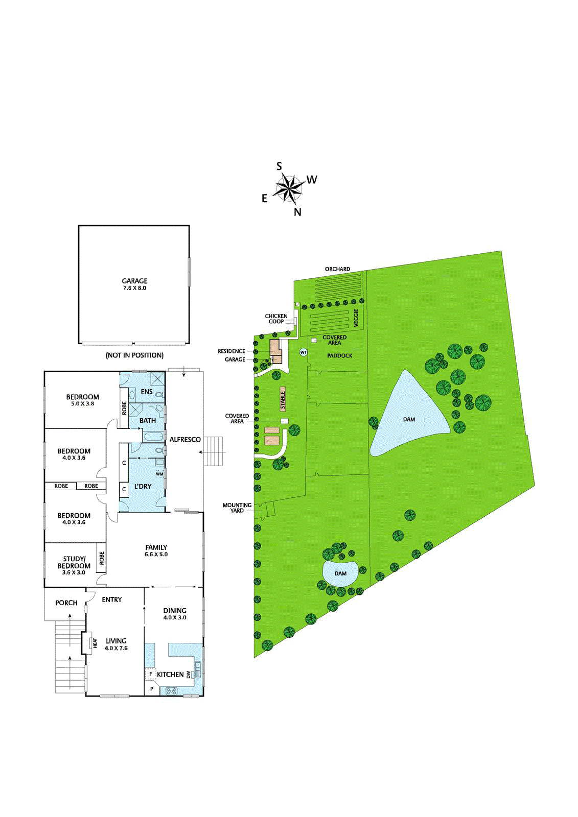 256-278 Yarra Road, Wonga Park - Floorplan 1