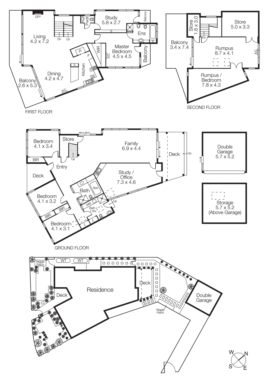 256 Beach Road, Black Rock VIC 3193 - Floorplan