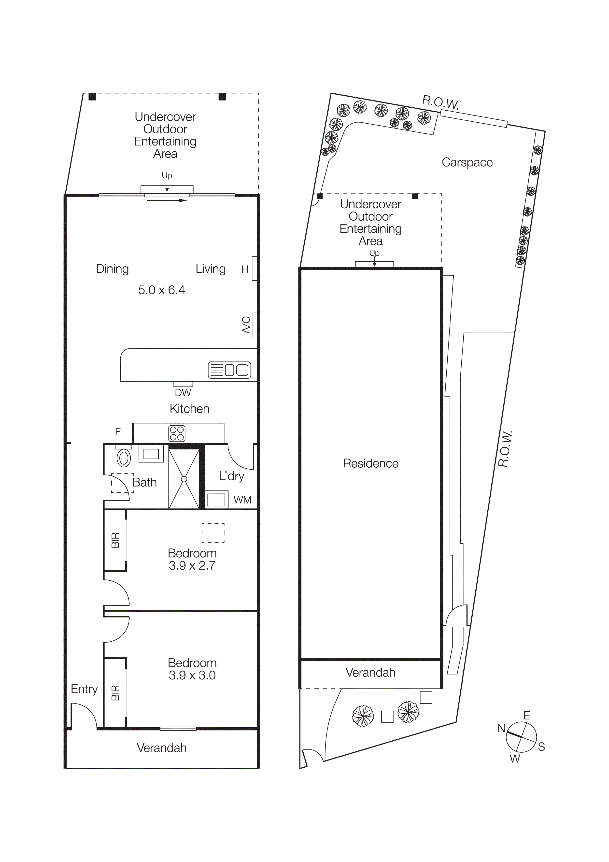 256 Bridge Street, Port Melbourne VIC 3207 - Floorplan
