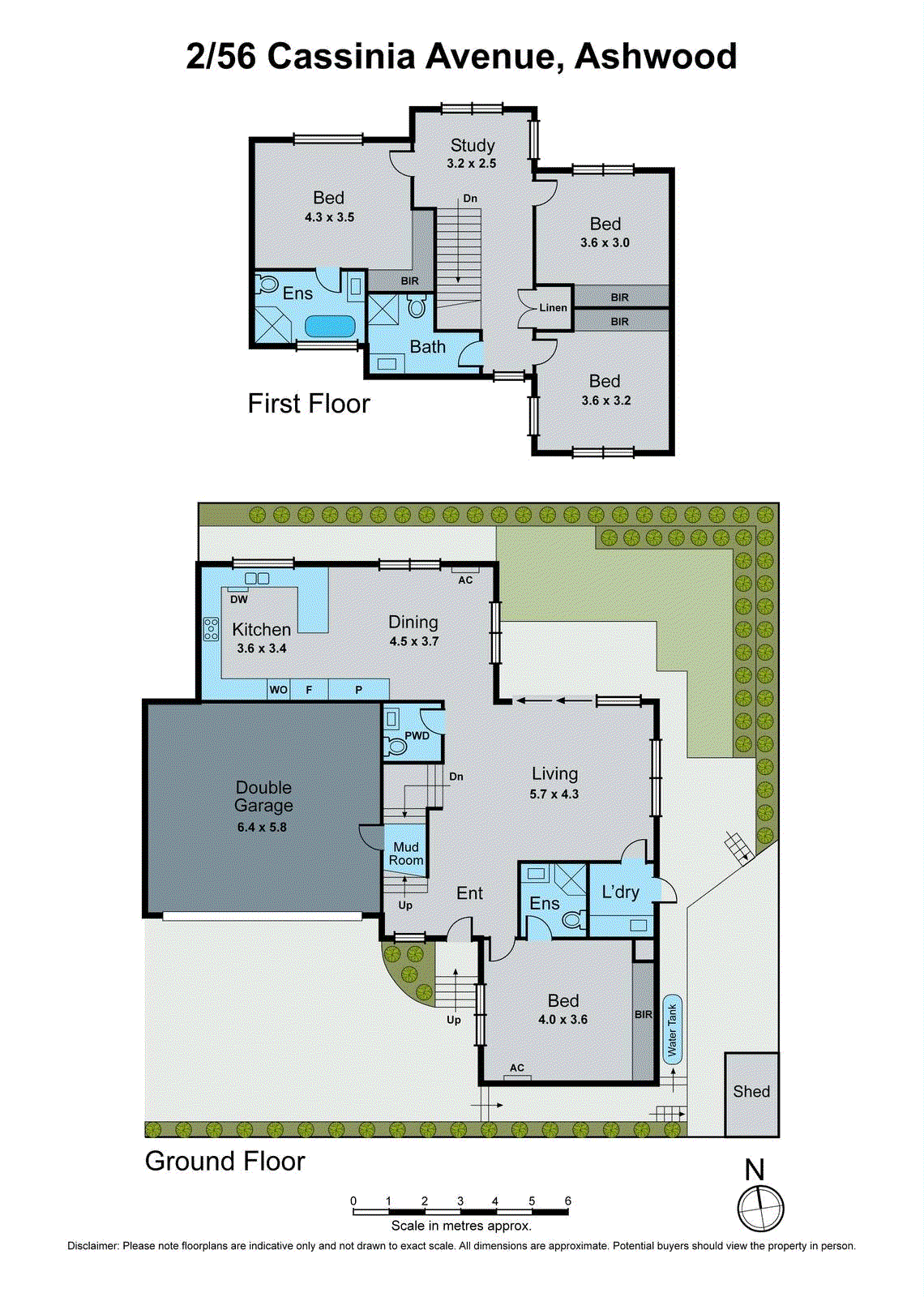 2/56 Cassinia Avenue, Ashwood VIC 3147 - Floorplan